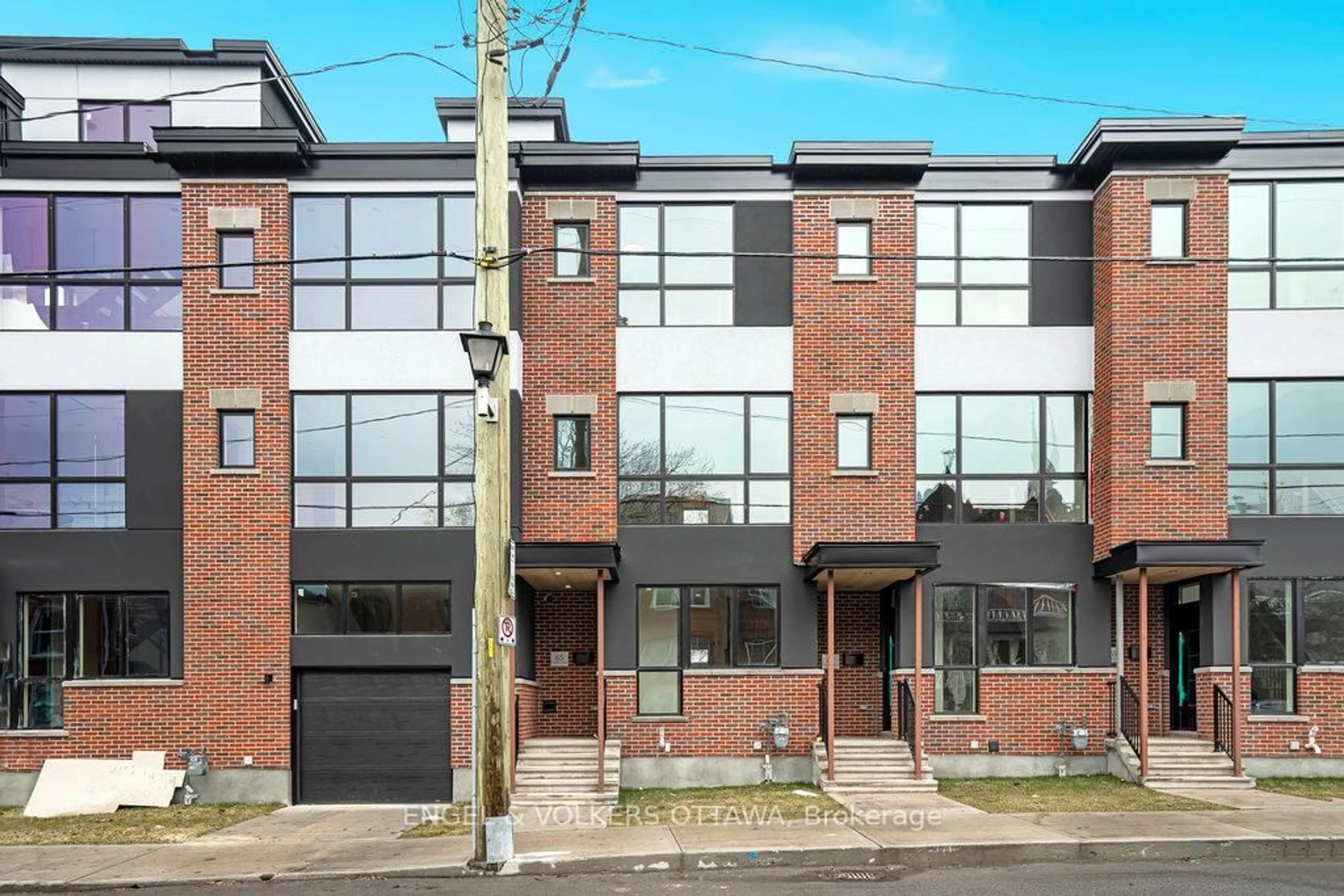 Home with brick exterior material, street for 73 Parent Ave, Ottawa Ontario K1N 0E6