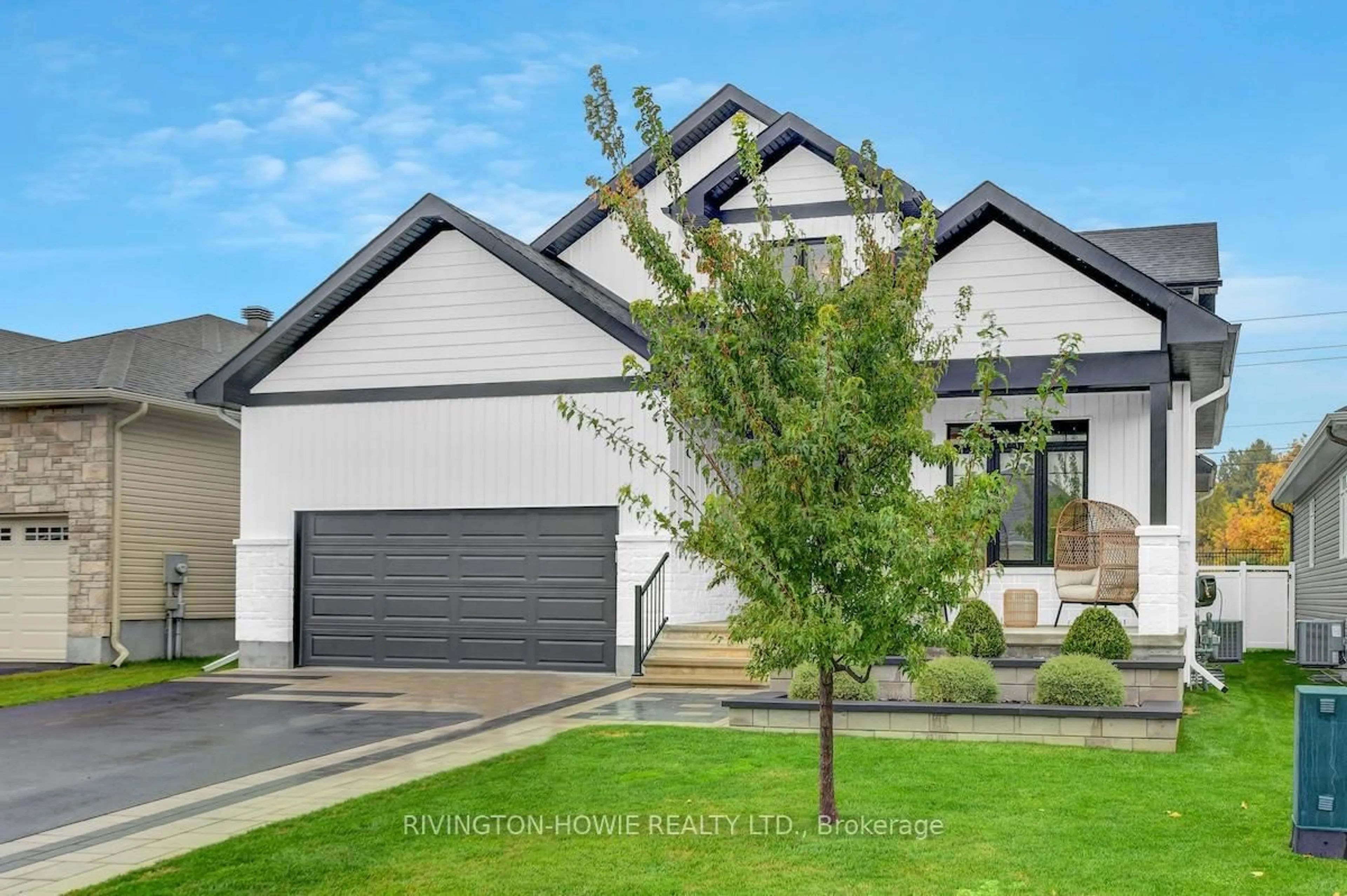 Home with brick exterior material, street for 743 Meadowridge Circ, Carp Ontario K0A 1L0