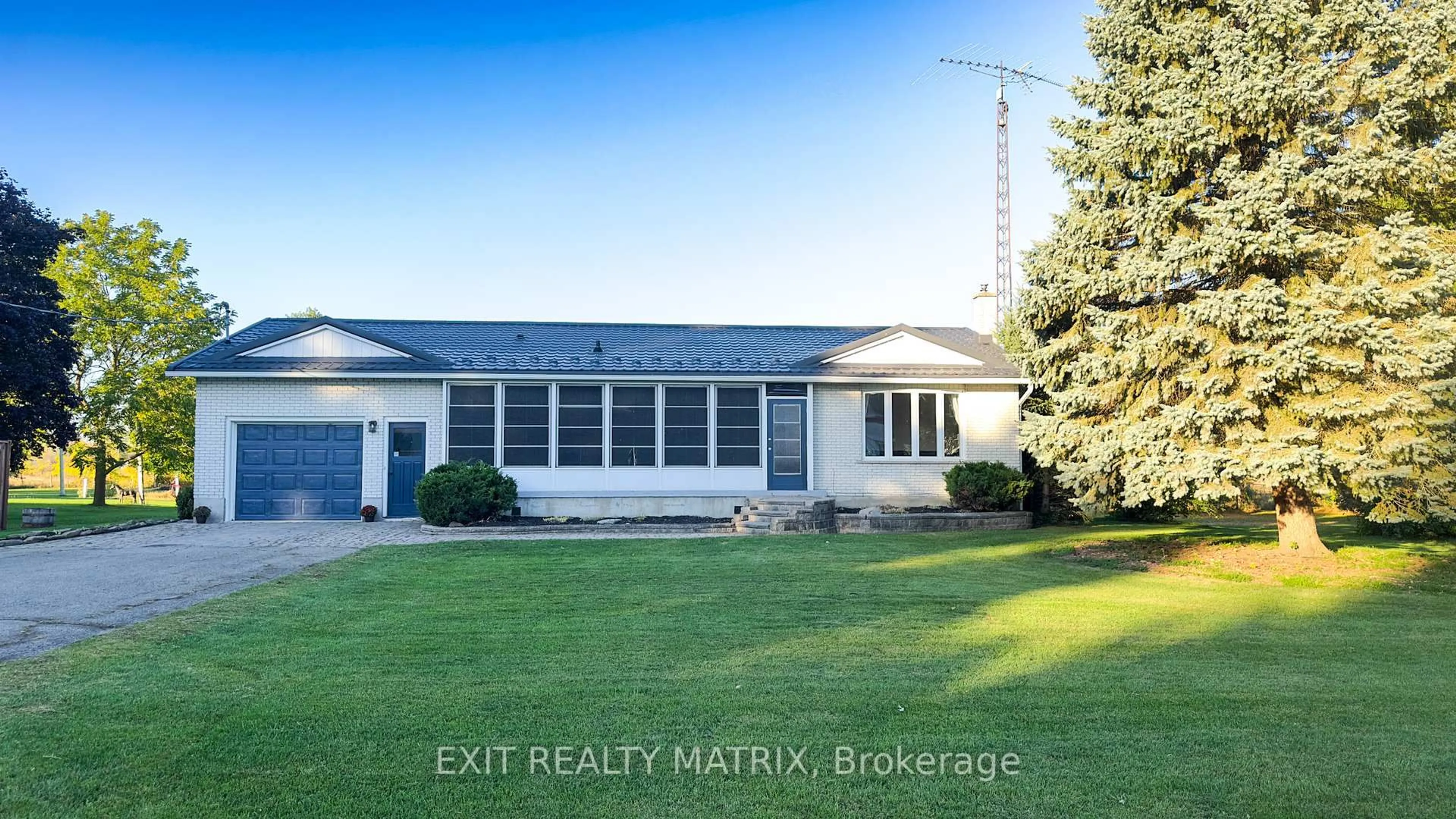 A pic from outside/outdoor area/front of a property/back of a property/a pic from drone, unknown for 12187 COUNTY Road 3 Rd, North Dundas Ontario K0C 2K0