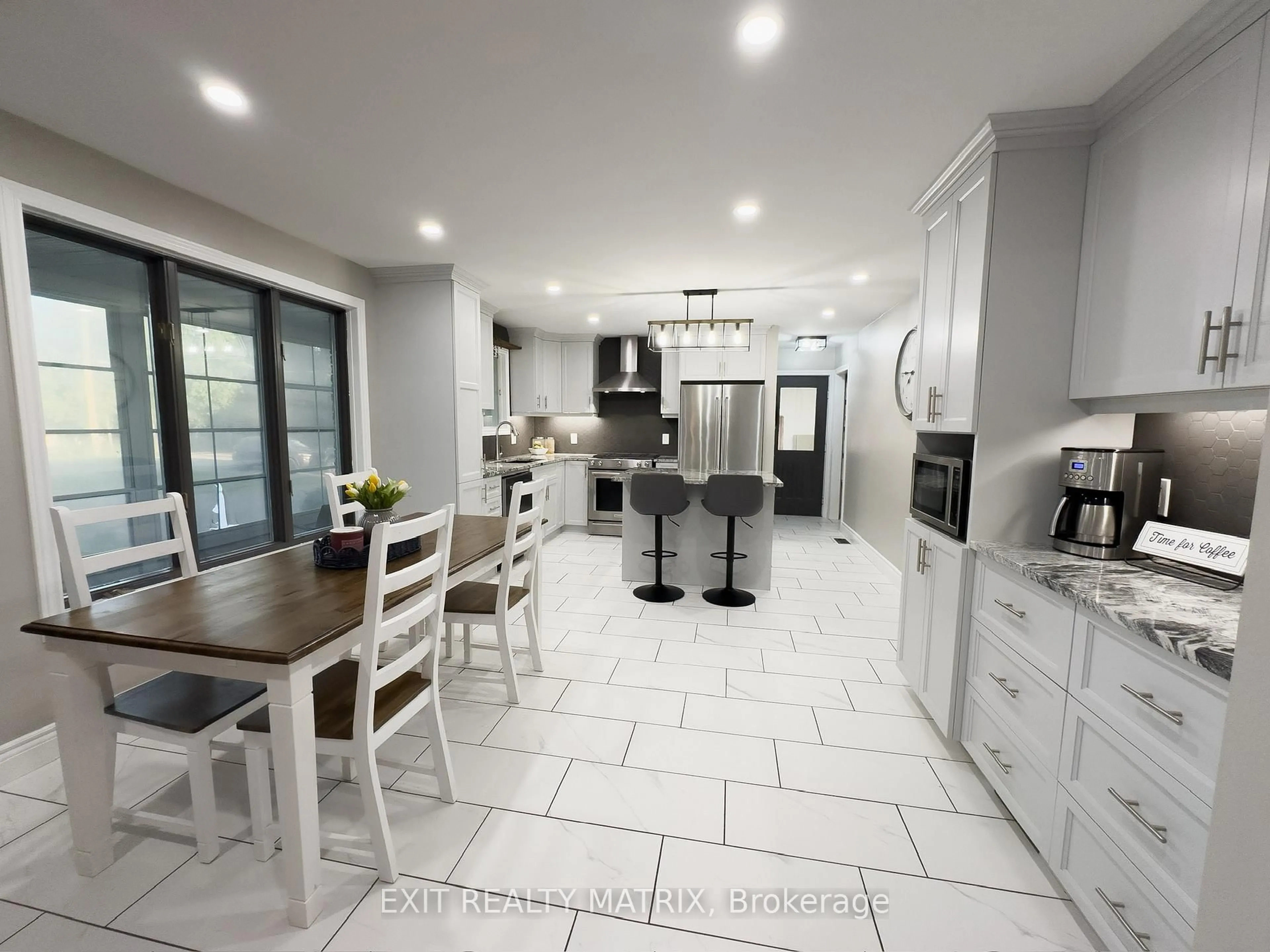 Contemporary kitchen, ceramic/tile floor for 12187 COUNTY Road 3 Rd, North Dundas Ontario K0C 2K0