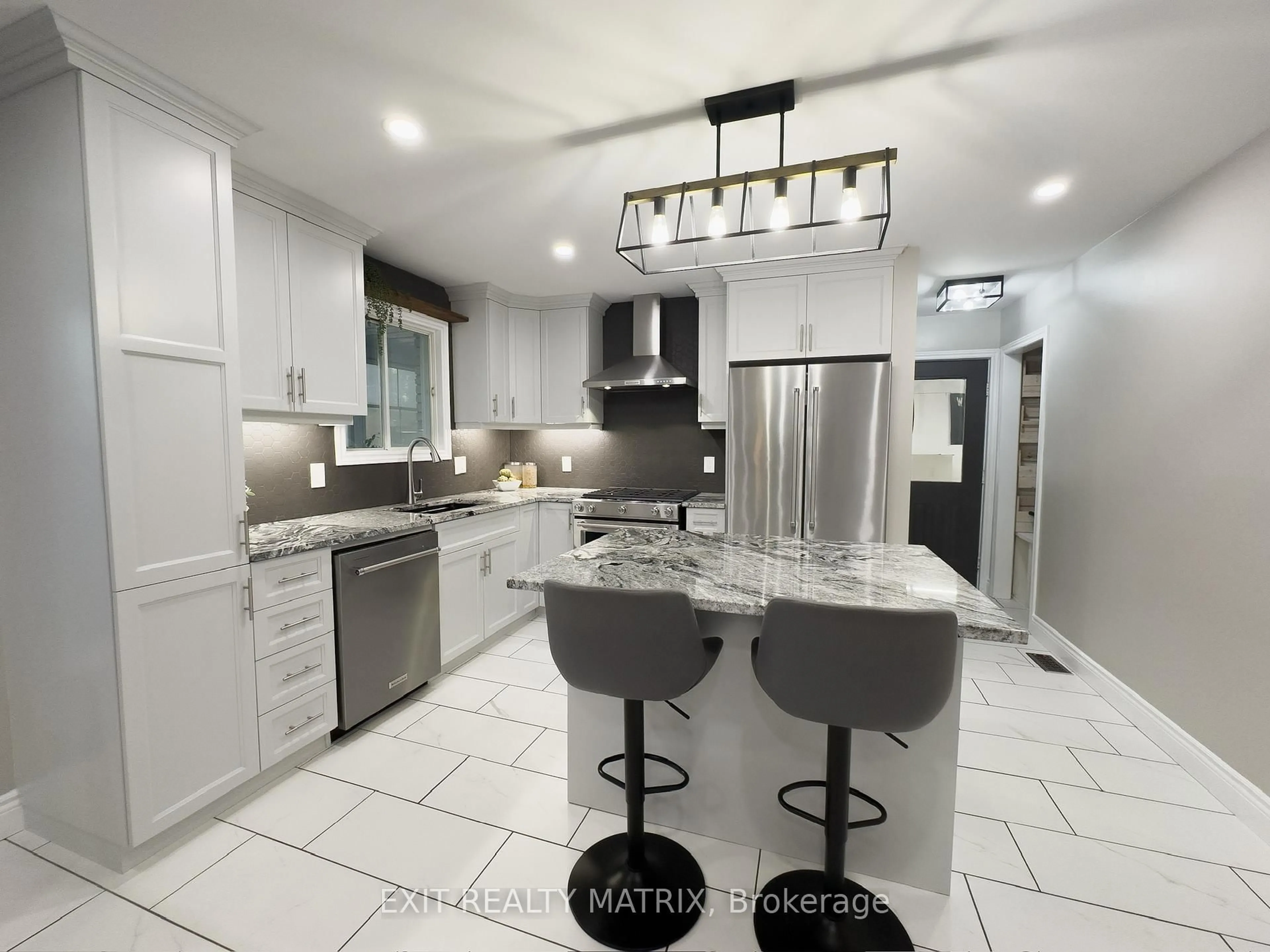 Contemporary kitchen, ceramic/tile floor for 12187 COUNTY Road 3 Rd, North Dundas Ontario K0C 2K0