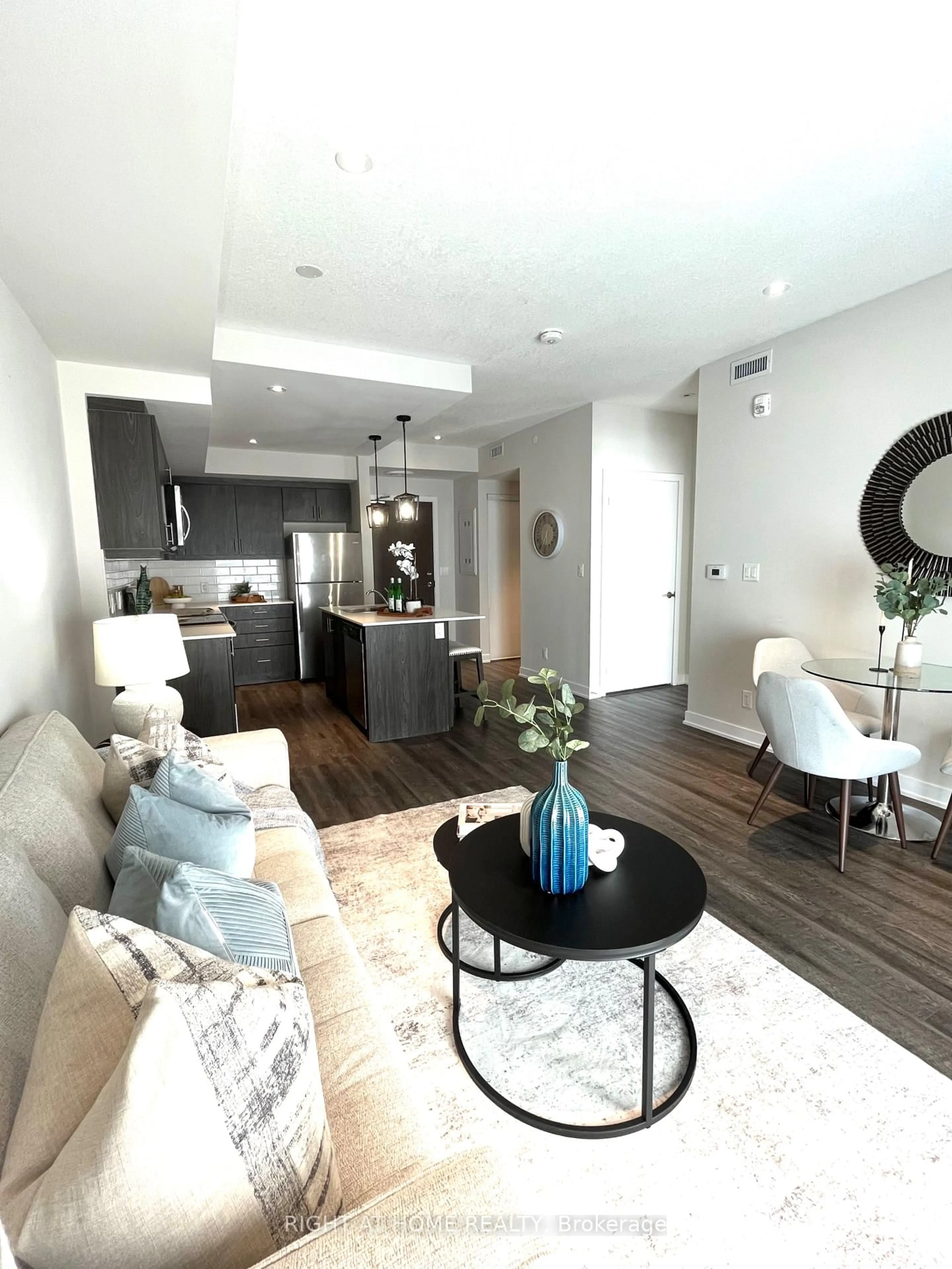 Living room with furniture, unknown for 16 Markle Cres #214, Hamilton Ontario L9G 3K9