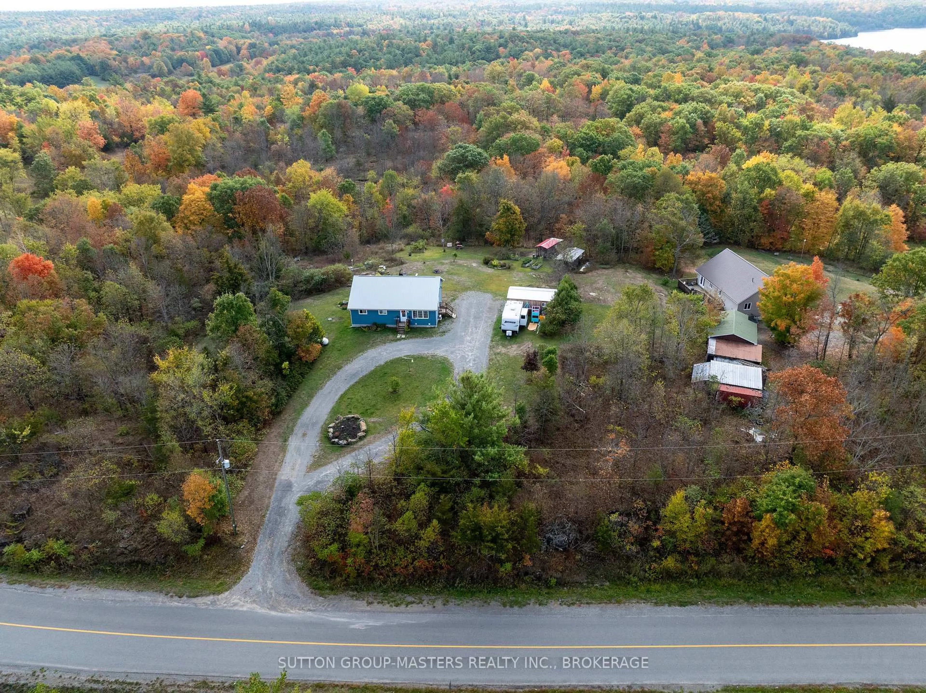 A pic from outside/outdoor area/front of a property/back of a property/a pic from drone, unknown for 7908 Battersea Rd, Battersea Ontario K0H 1H0