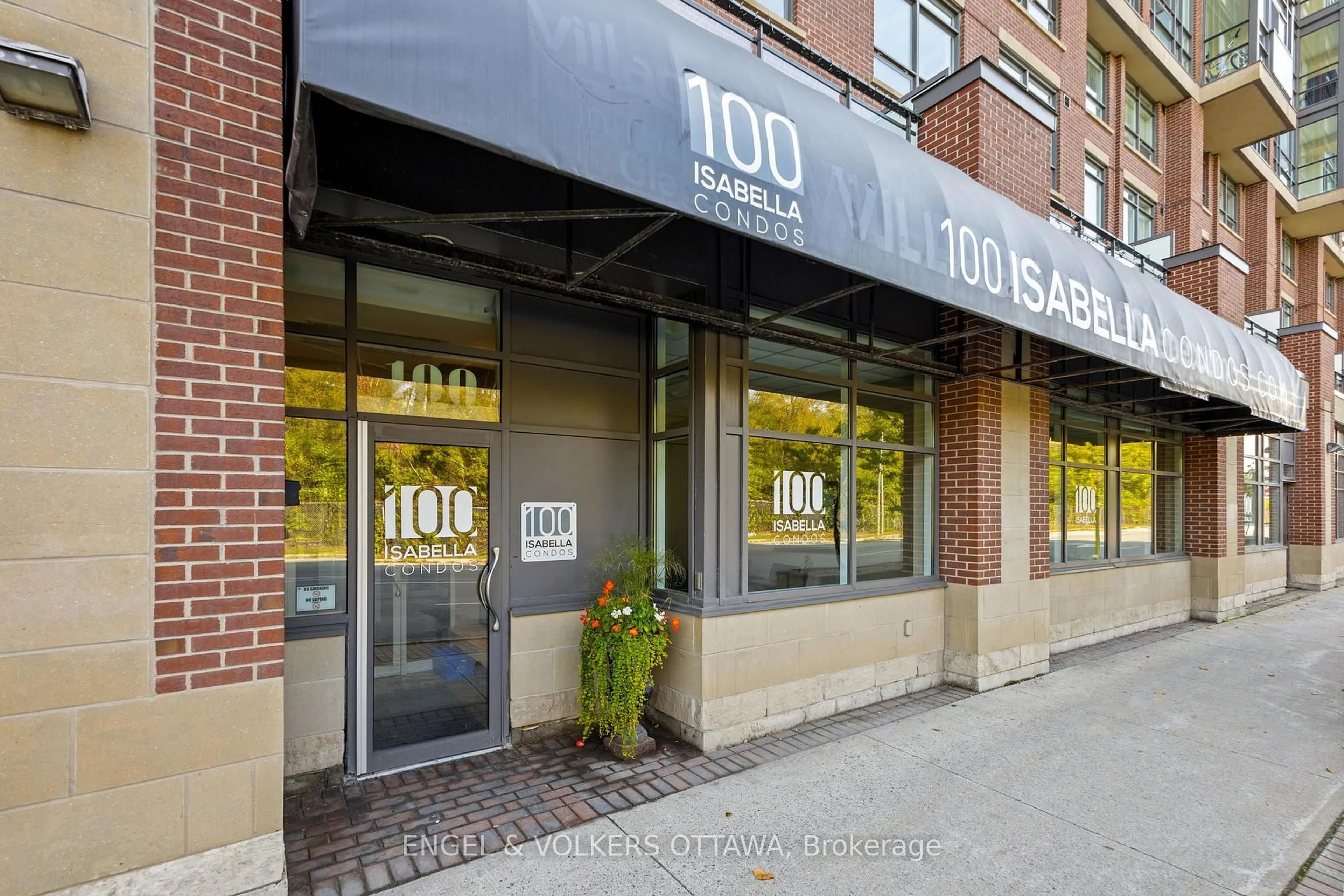 Unknown for 100 Isabella St #611, Ottawa Ontario K1S 1V5