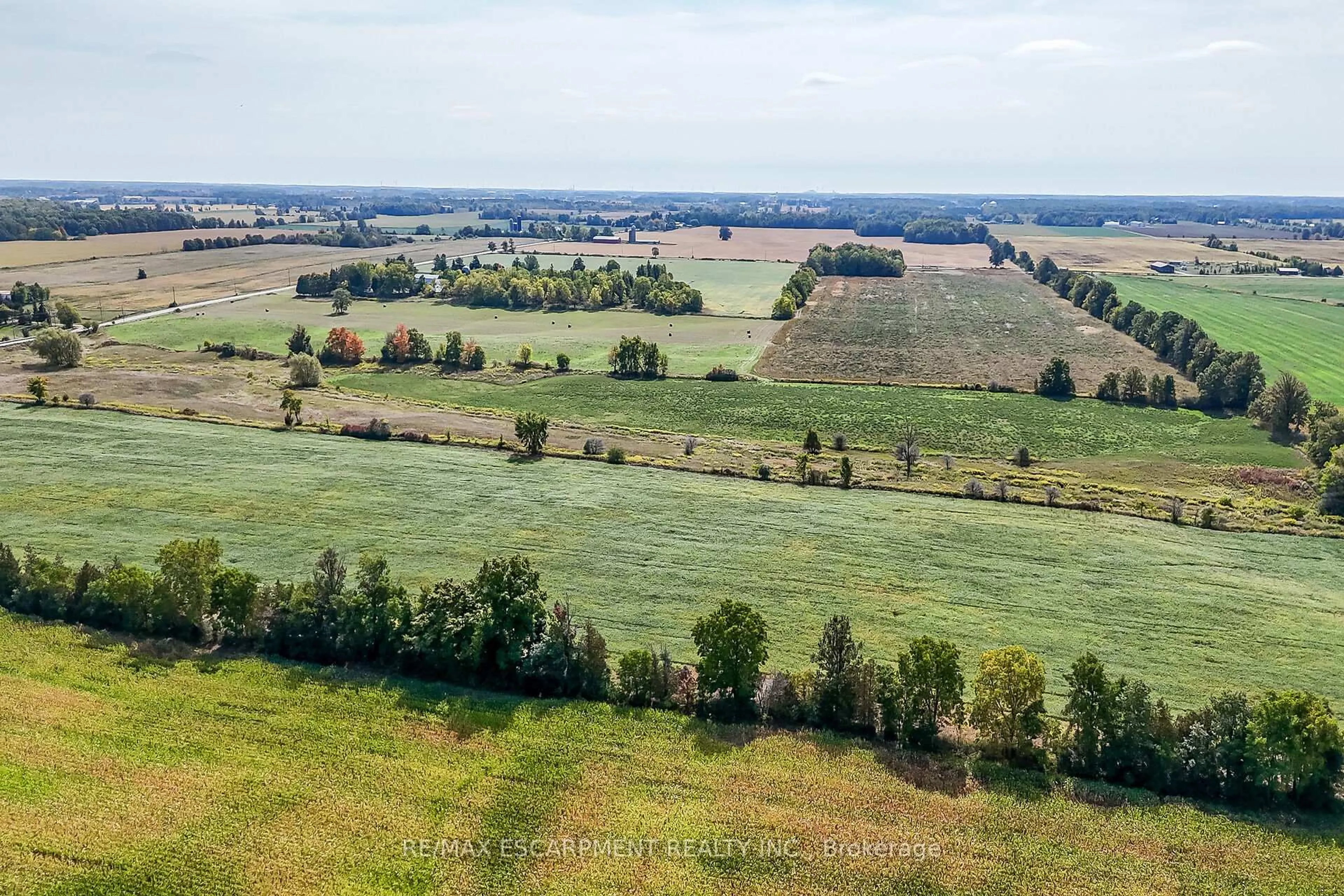 A pic from outside/outdoor area/front of a property/back of a property/a pic from drone, forest/trees view for 2429 County Line, Norfolk Ontario N0E 1Y0
