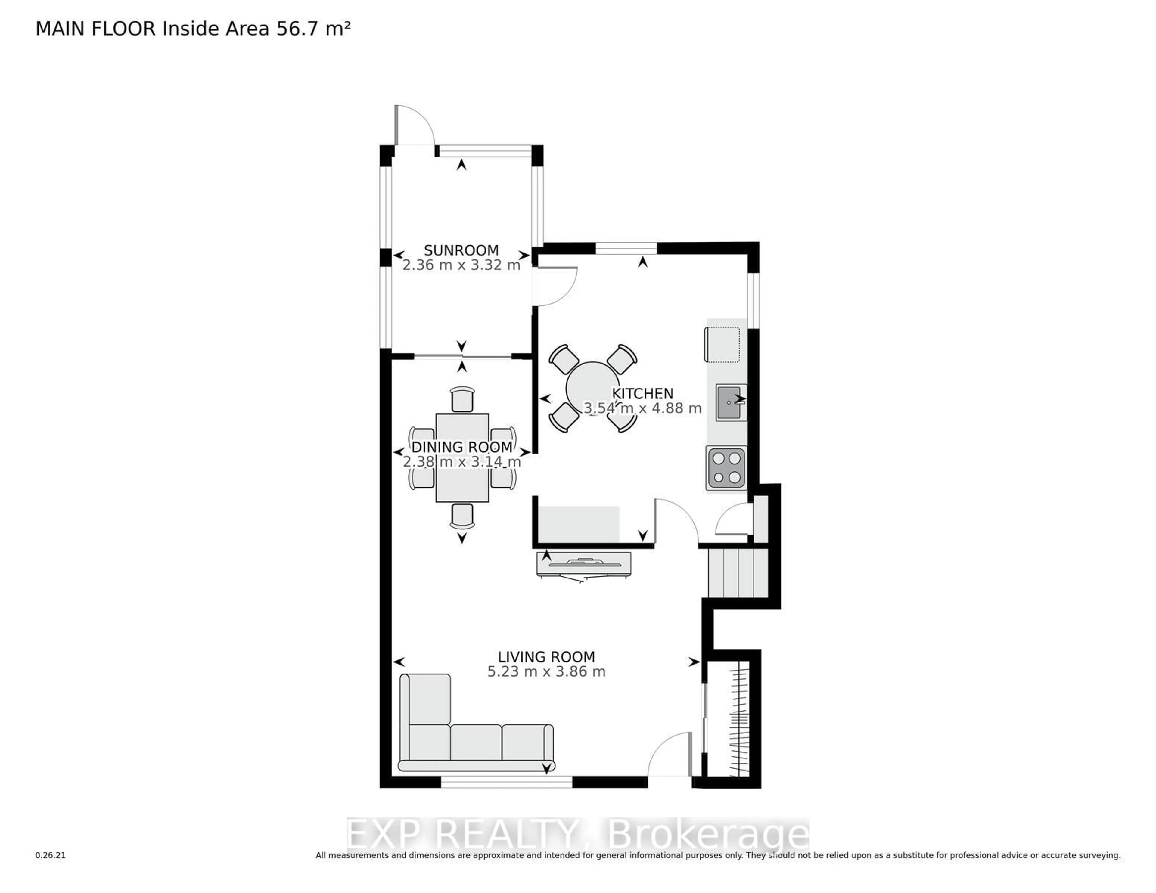 Floor plan for 1184 Addison Dr, London East Ontario N5V 2N9