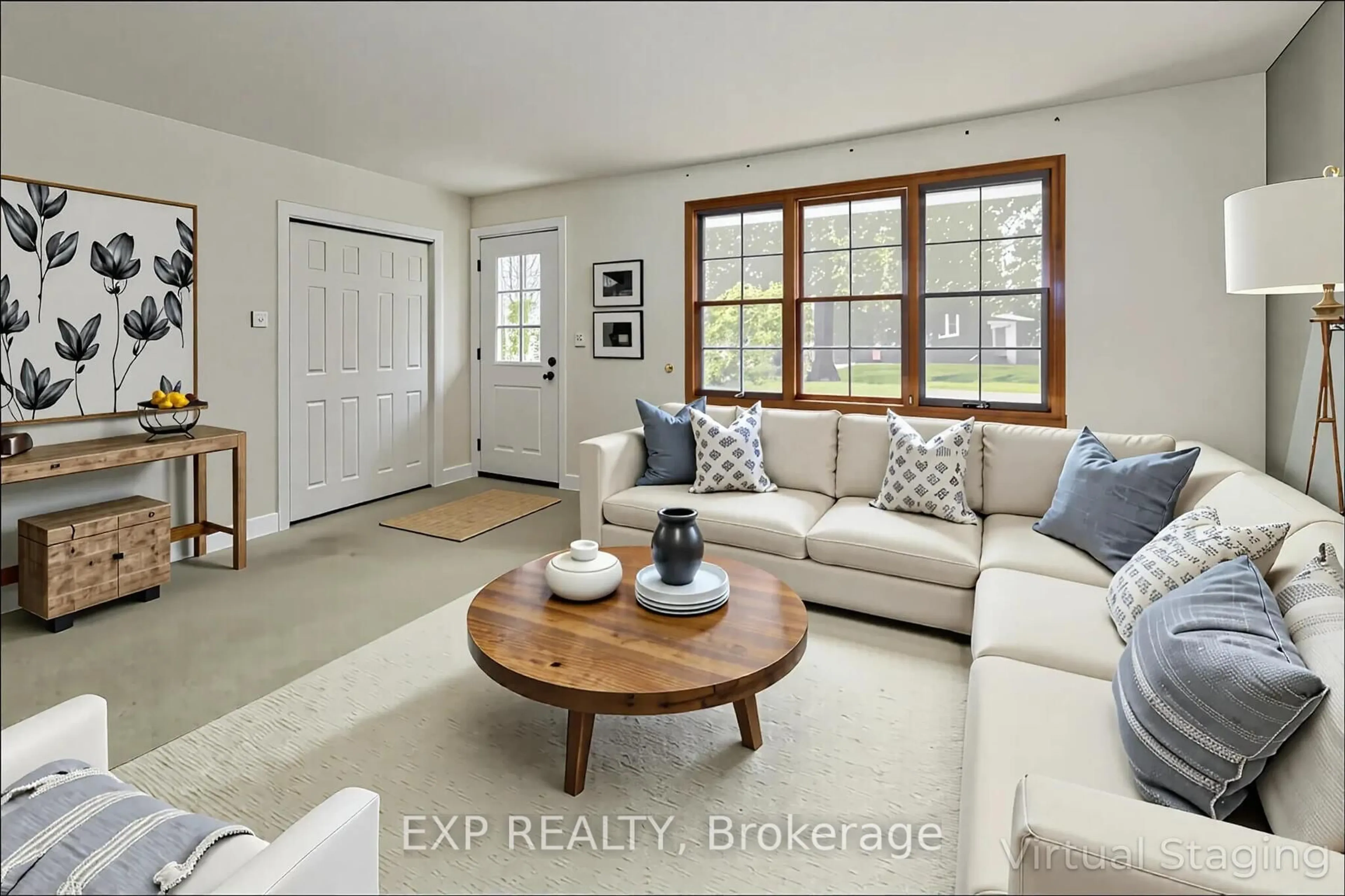 Living room with furniture, unknown for 1184 Addison Dr, London East Ontario N5V 2N9