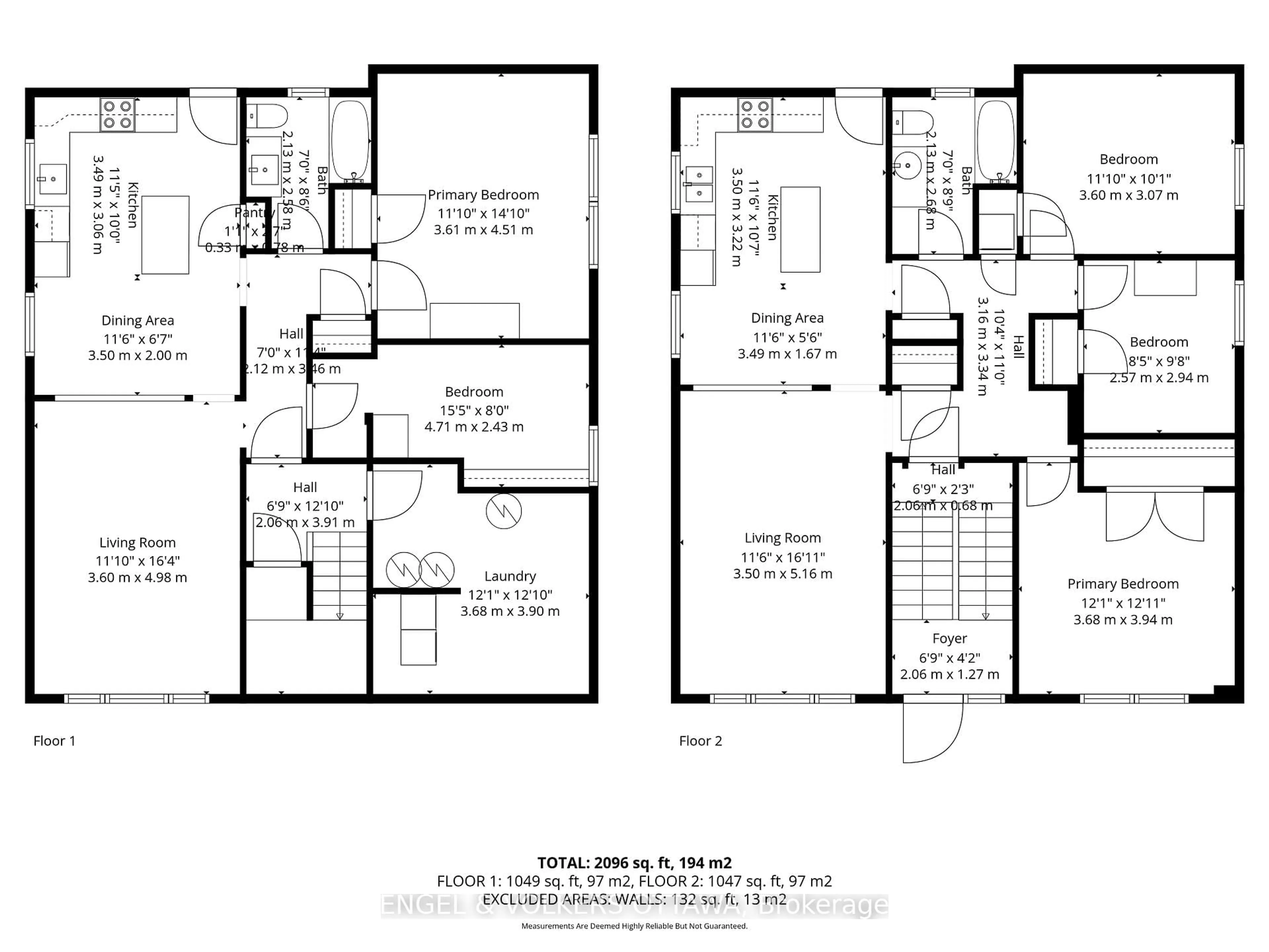 Floor plan for 17 Wright St, Ottawa Ontario K1K 2C8