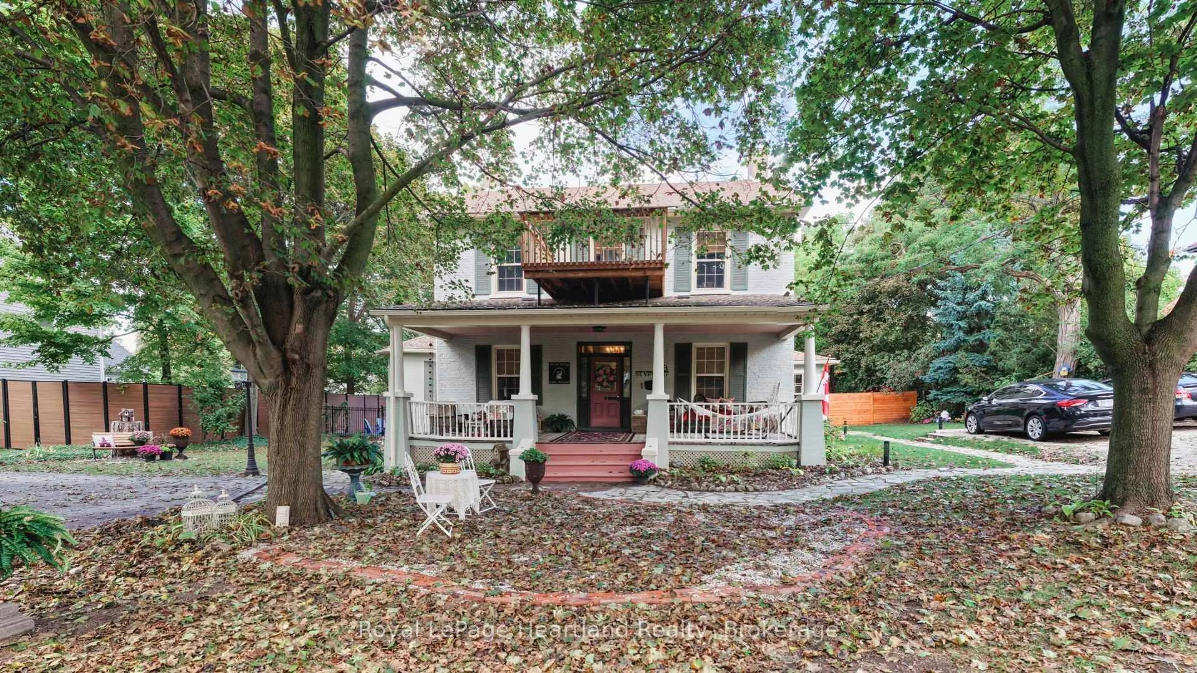 Home with brick exterior material, street for 18 ST VINCENT St, Goderich Ontario N7A 2M6