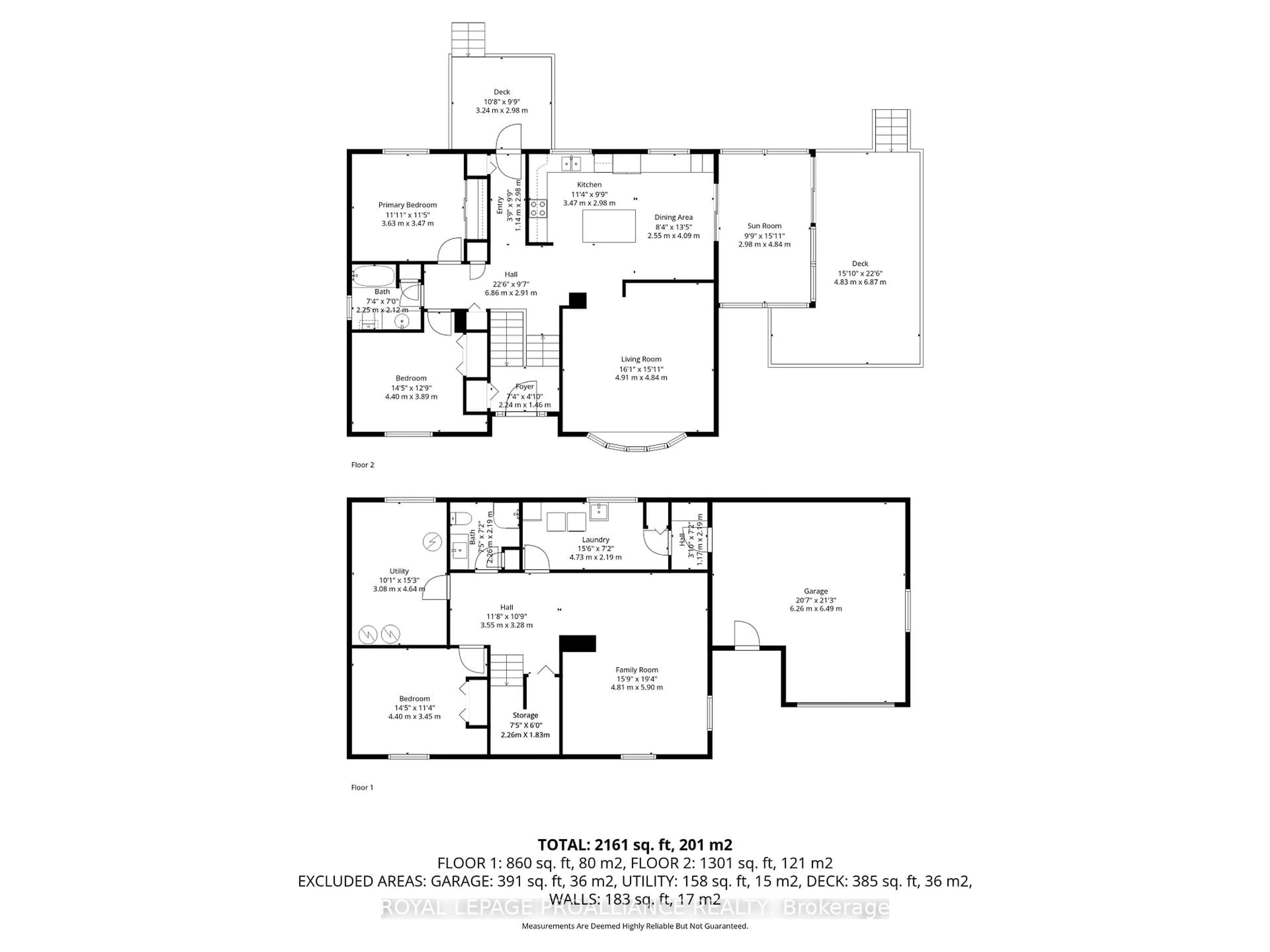 Floor plan for 2535 Castlehill Dr, Cobourg Ontario K9A 0T3