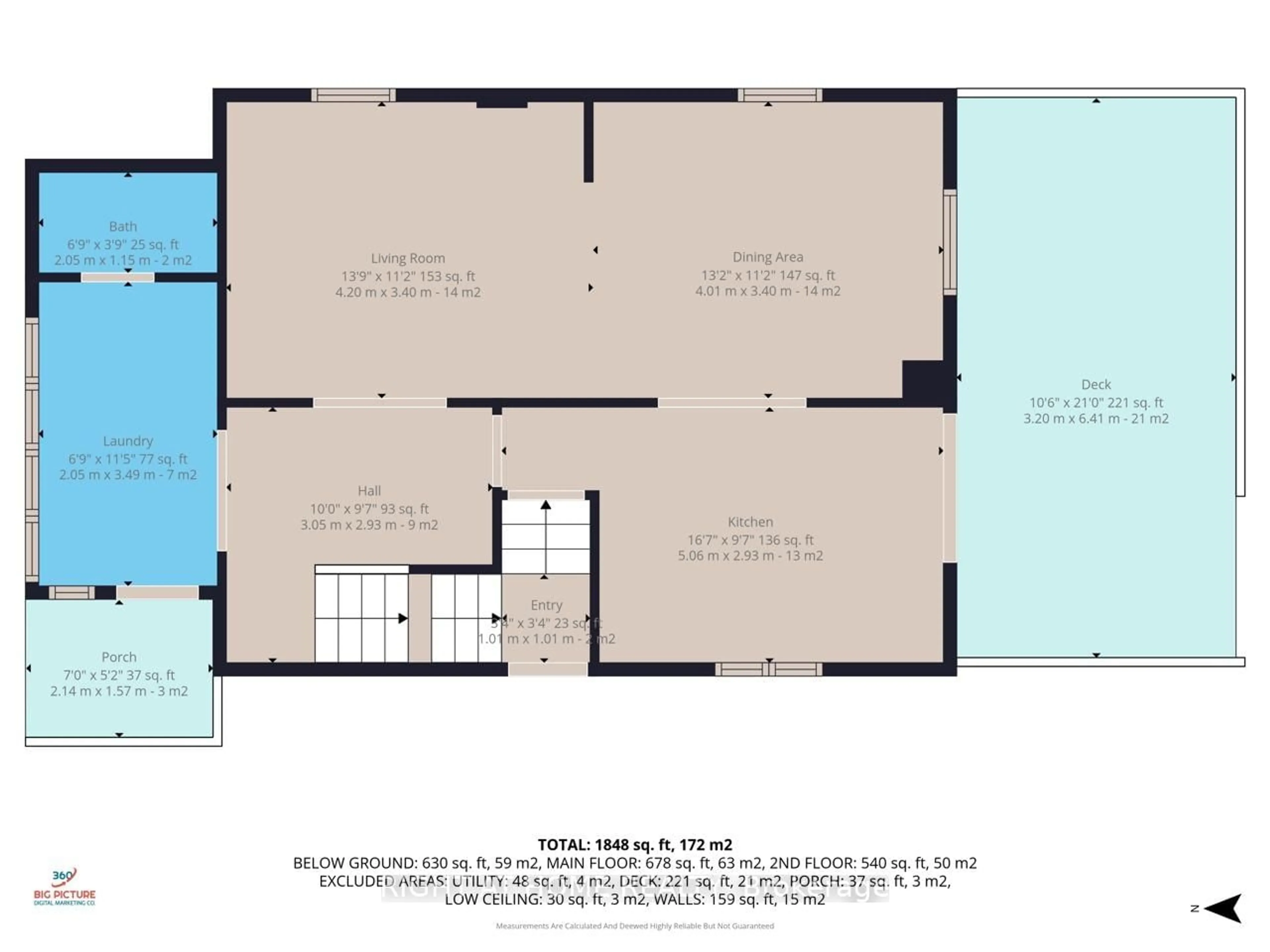 Floor plan for 7 Maywood Ave, St. Catharines Ontario L2R 1C4