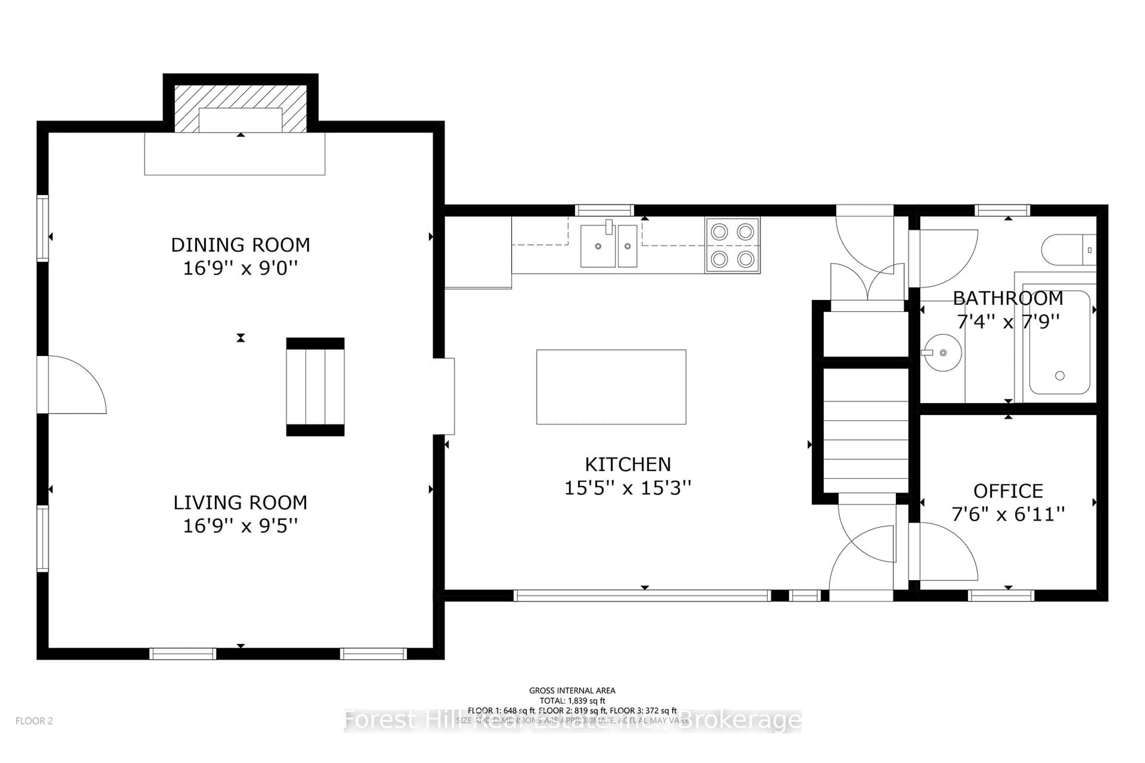 Floor plan for 403288 Grey Road 4, West Grey Ontario N0G 1R0