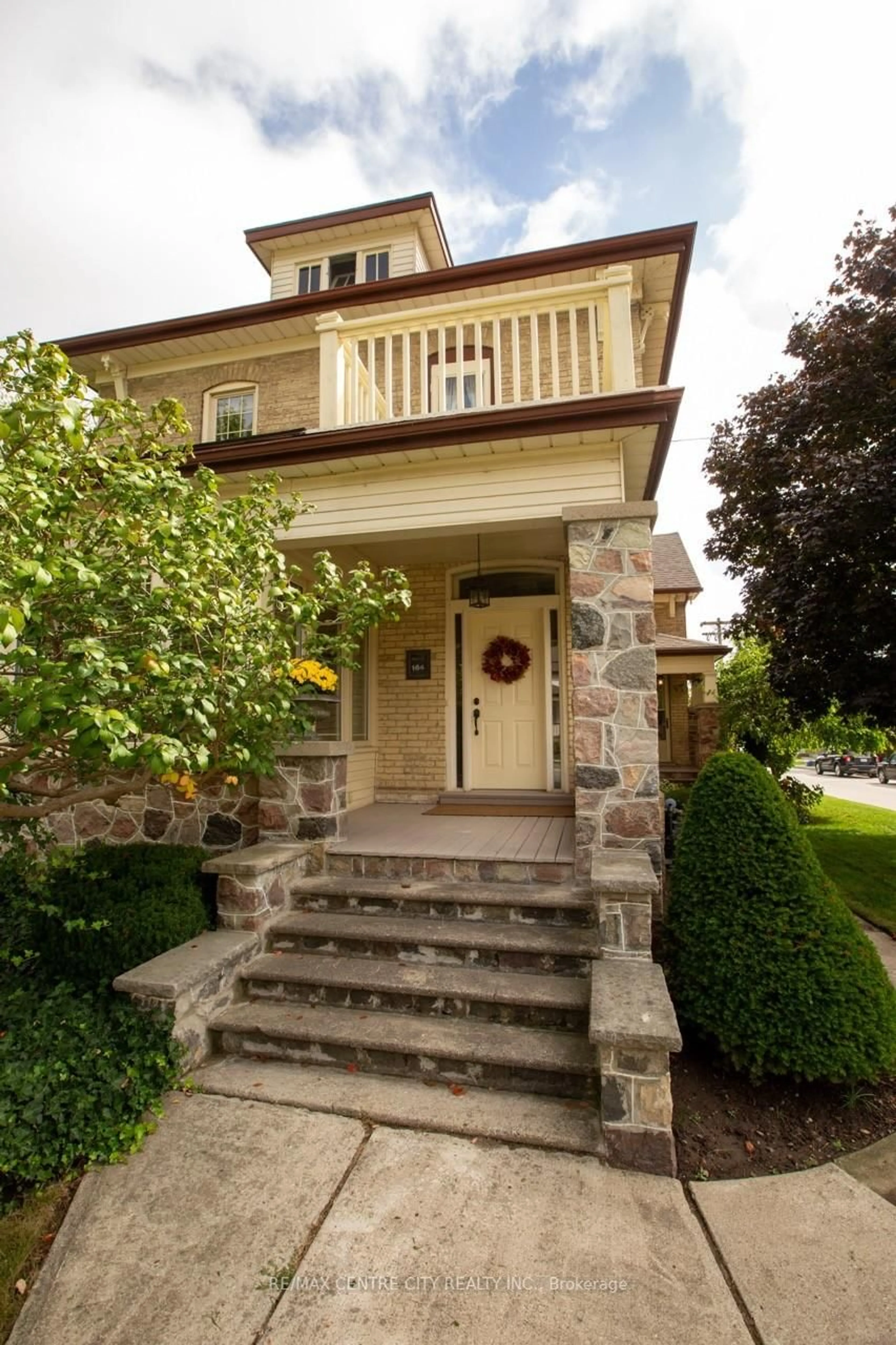 Home with brick exterior material, street for 164 Woodstock St, East Zorra-Tavistock Ontario N0B 2R0