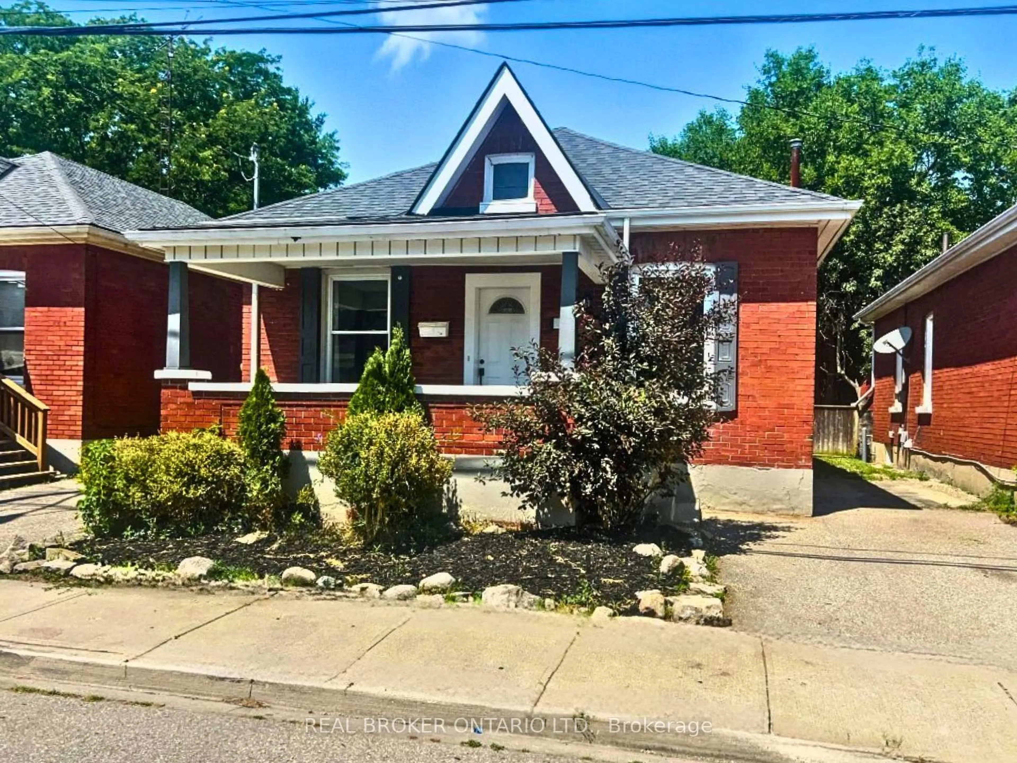 Home with brick exterior material, street for 13 Salisbury Ave, Brantford Ontario N3S 1M6