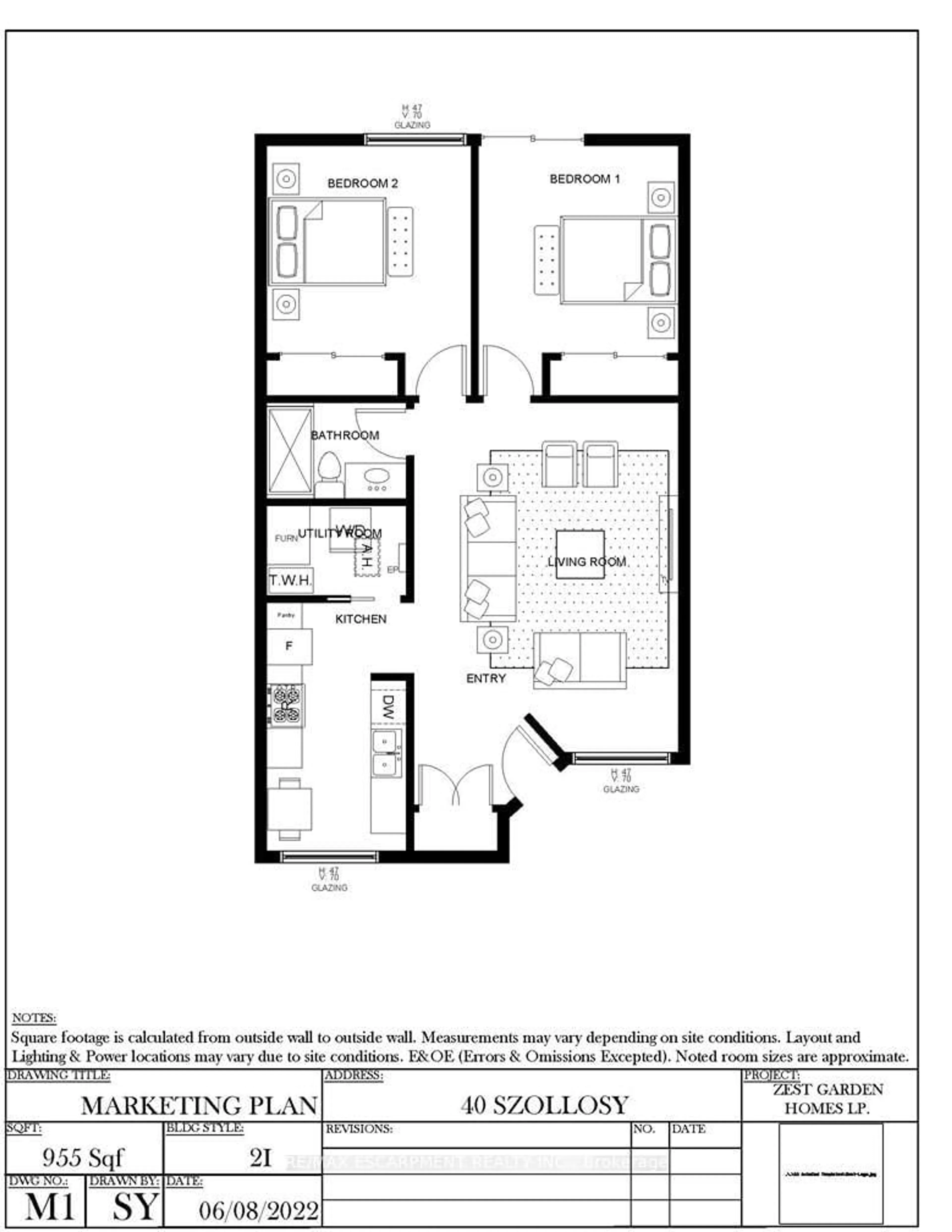 Floor plan for 40 Szollosy Circ, Hamilton Ontario L9B 1T8