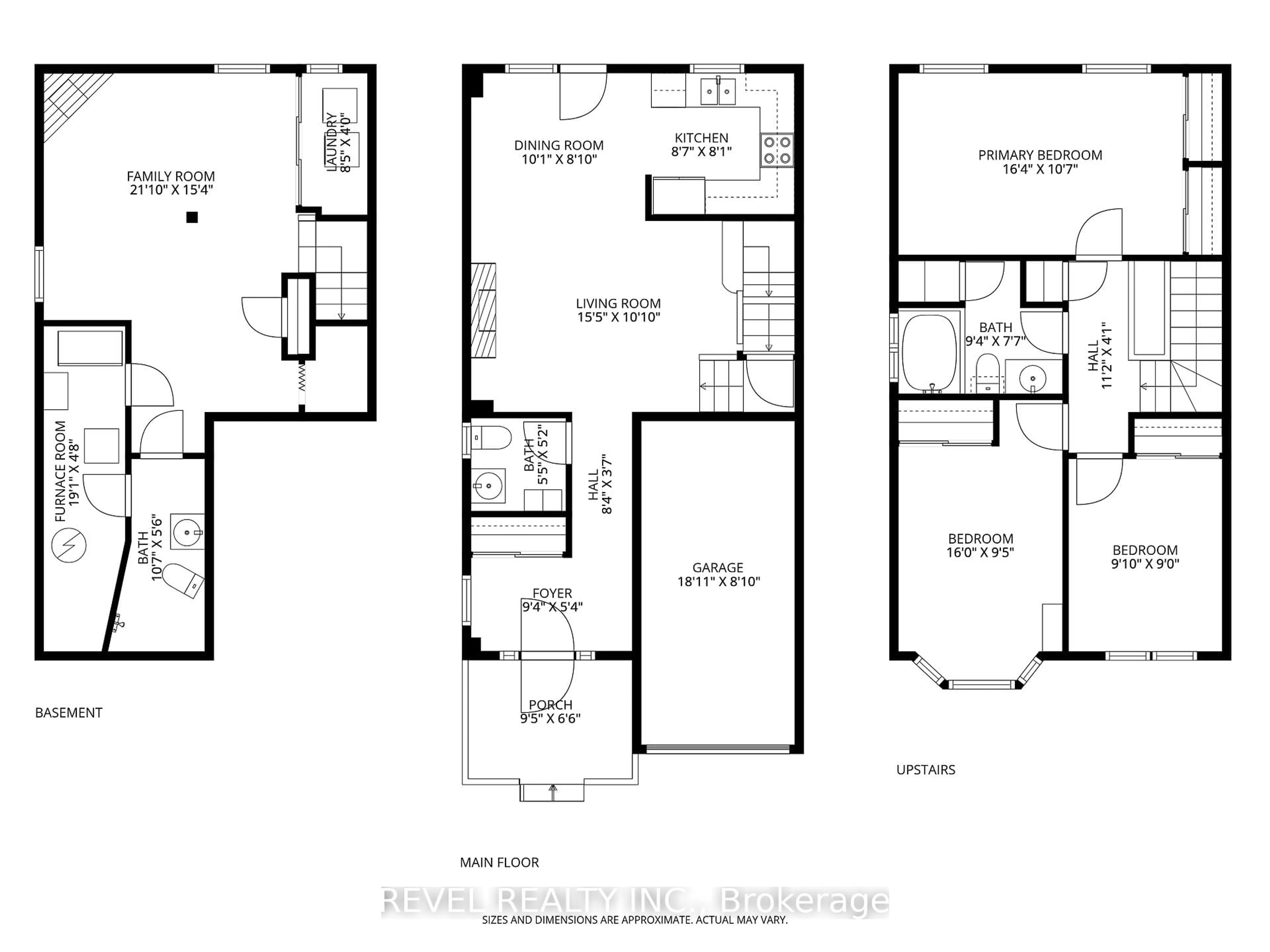 Floor plan for 14 Fox Ru, Hamilton Ontario L0R 2H8