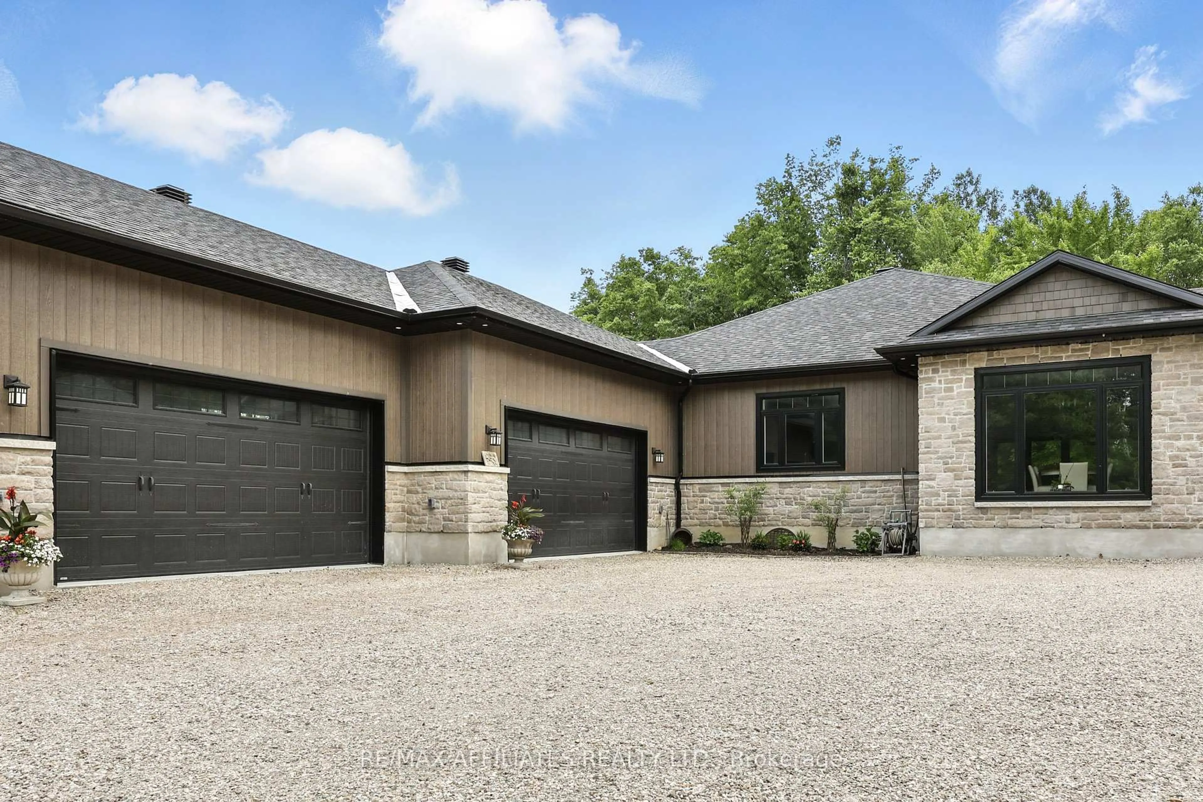 Home with brick exterior material, street for 1155 Ebbs Bay Rd, Carleton Place Ontario K7C 0C5