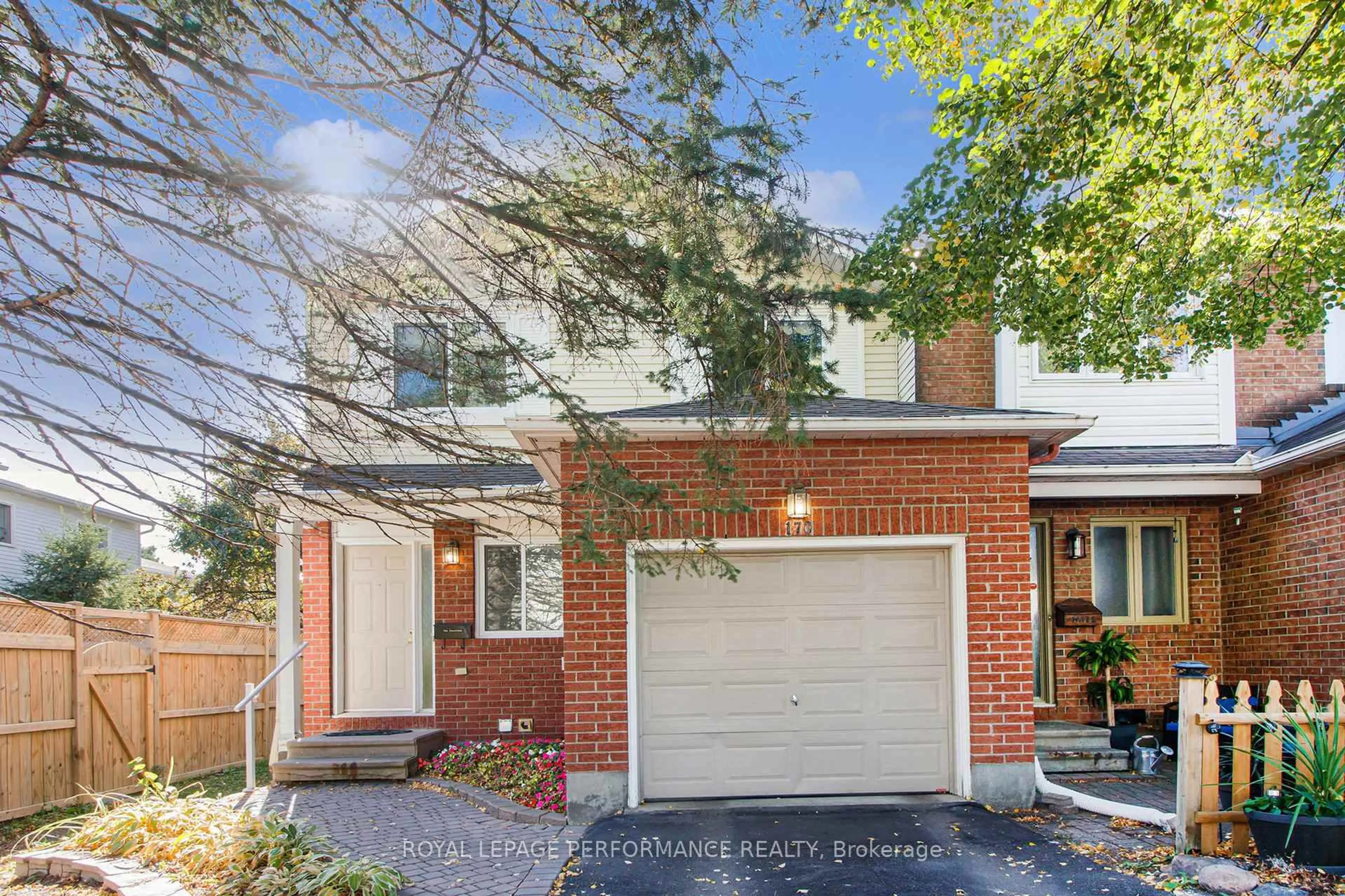 Home with brick exterior material, street for 170 Midsummer Terr, Orleans Ontario K1E 3V6
