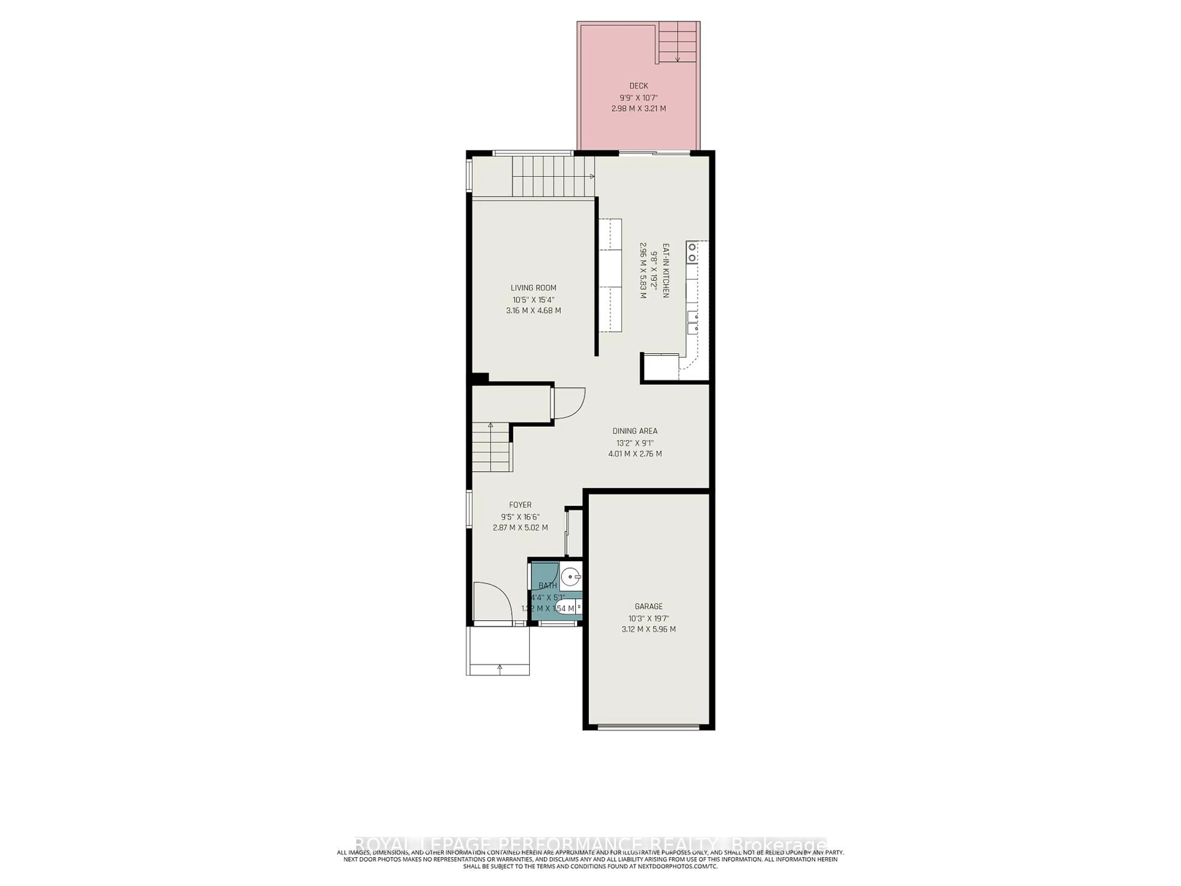 Floor plan for 170 Midsummer Terr, Orleans Ontario K1E 3V6