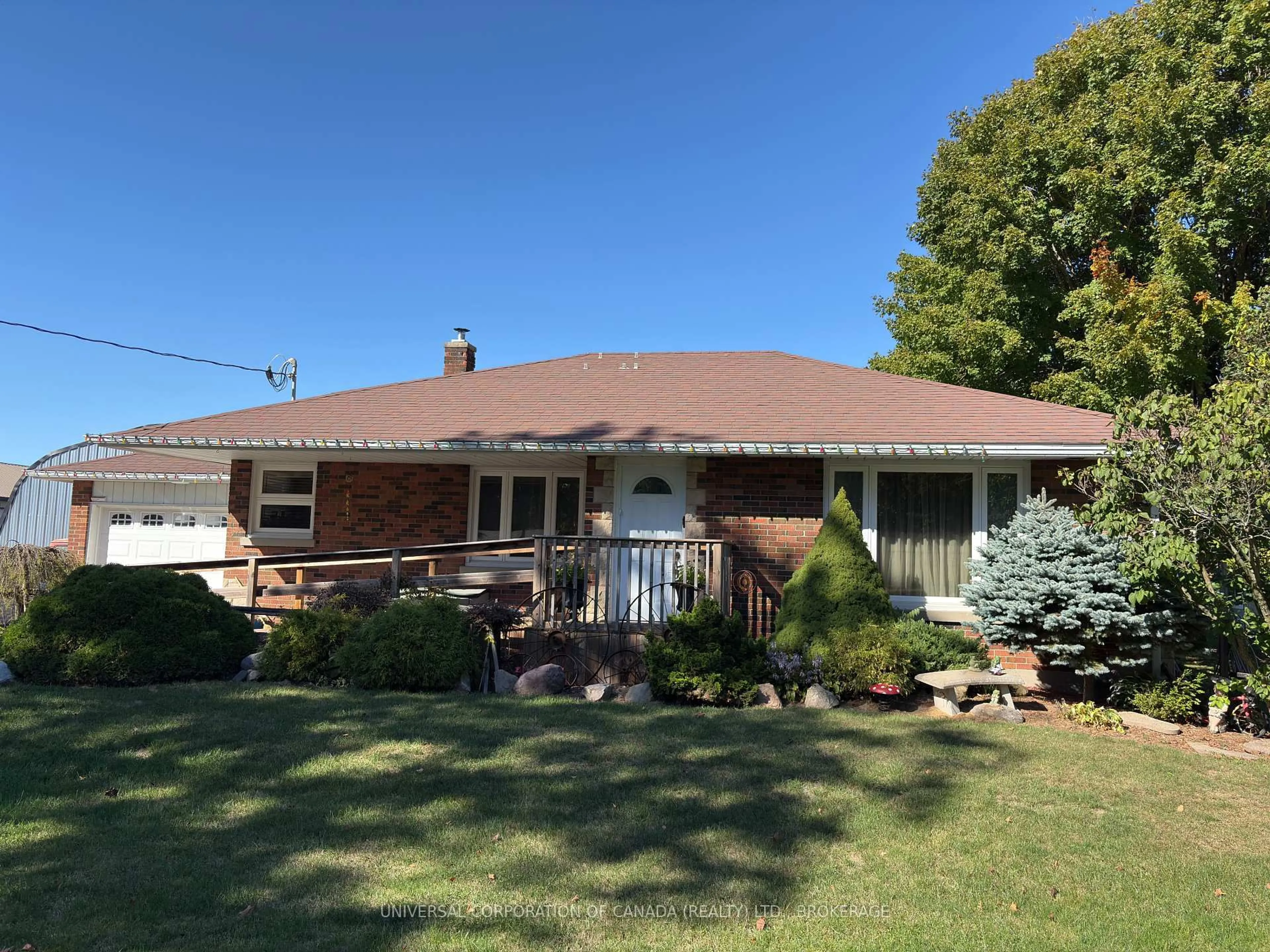 Home with brick exterior material, street for 49840 Dingle St, Malahide Ontario N5H 2R1