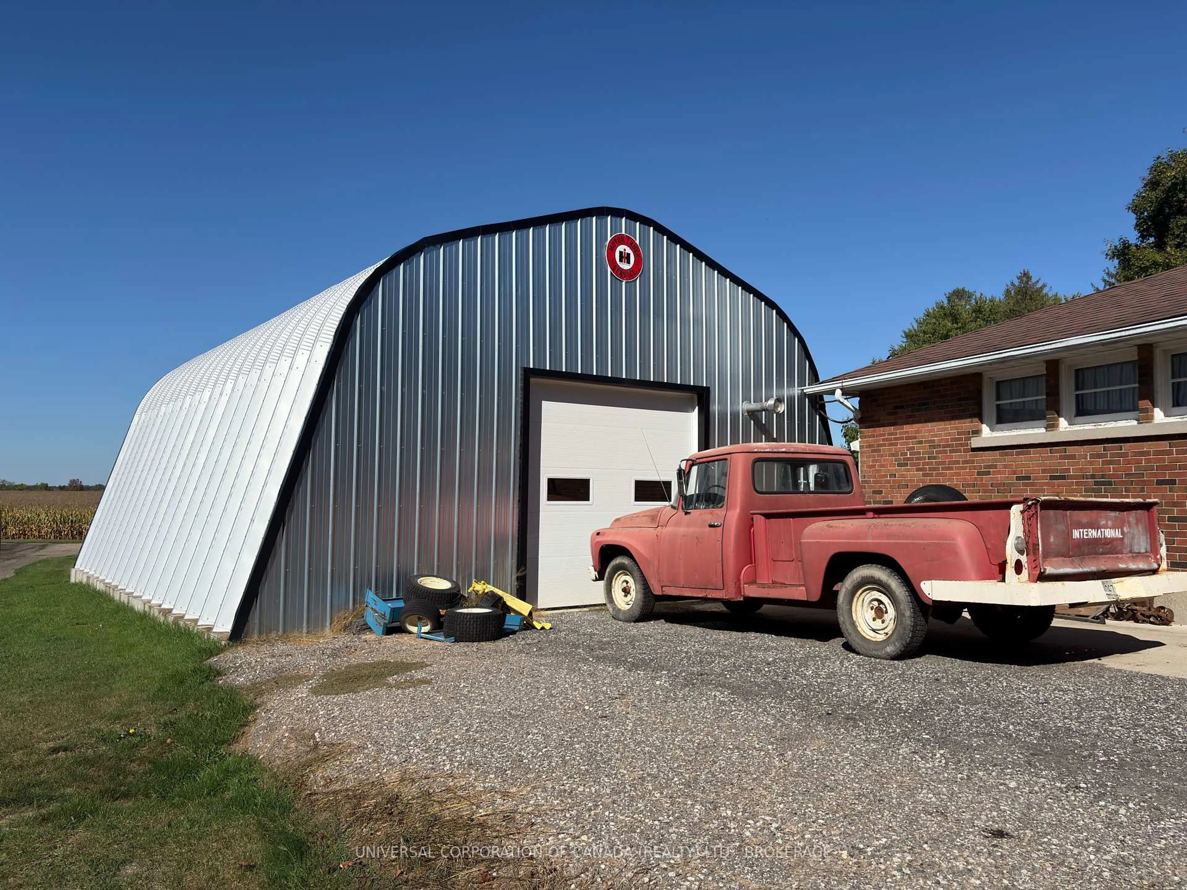 Shed for 49840 Dingle St, Malahide Ontario N5H 2R1