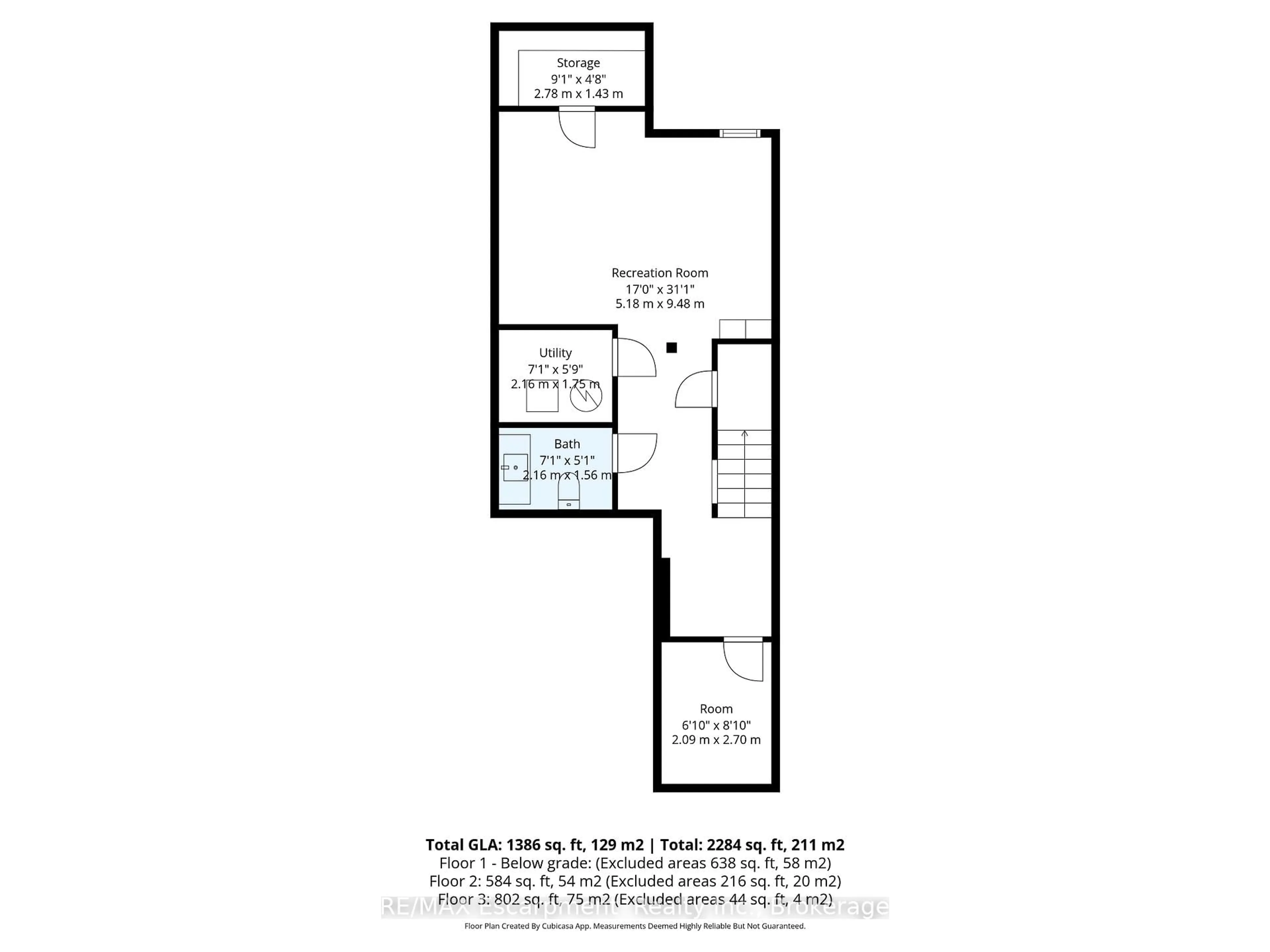 Floor plan for 515 Winston Rd #77, Grimsby Ontario L3M 4E8