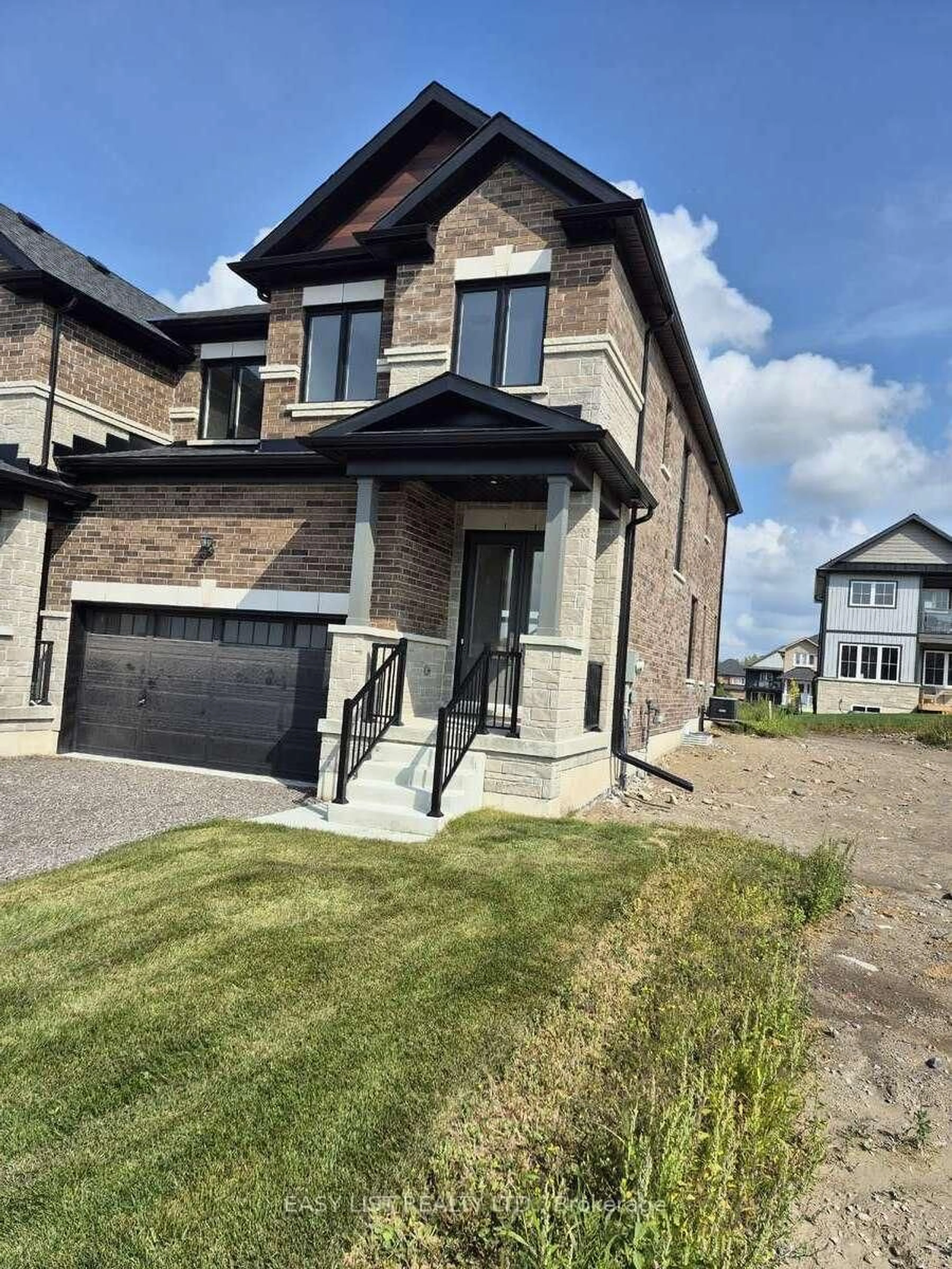 Home with brick exterior material, street for 402 Sadler Way, Peterborough Ontario K9K 0H3