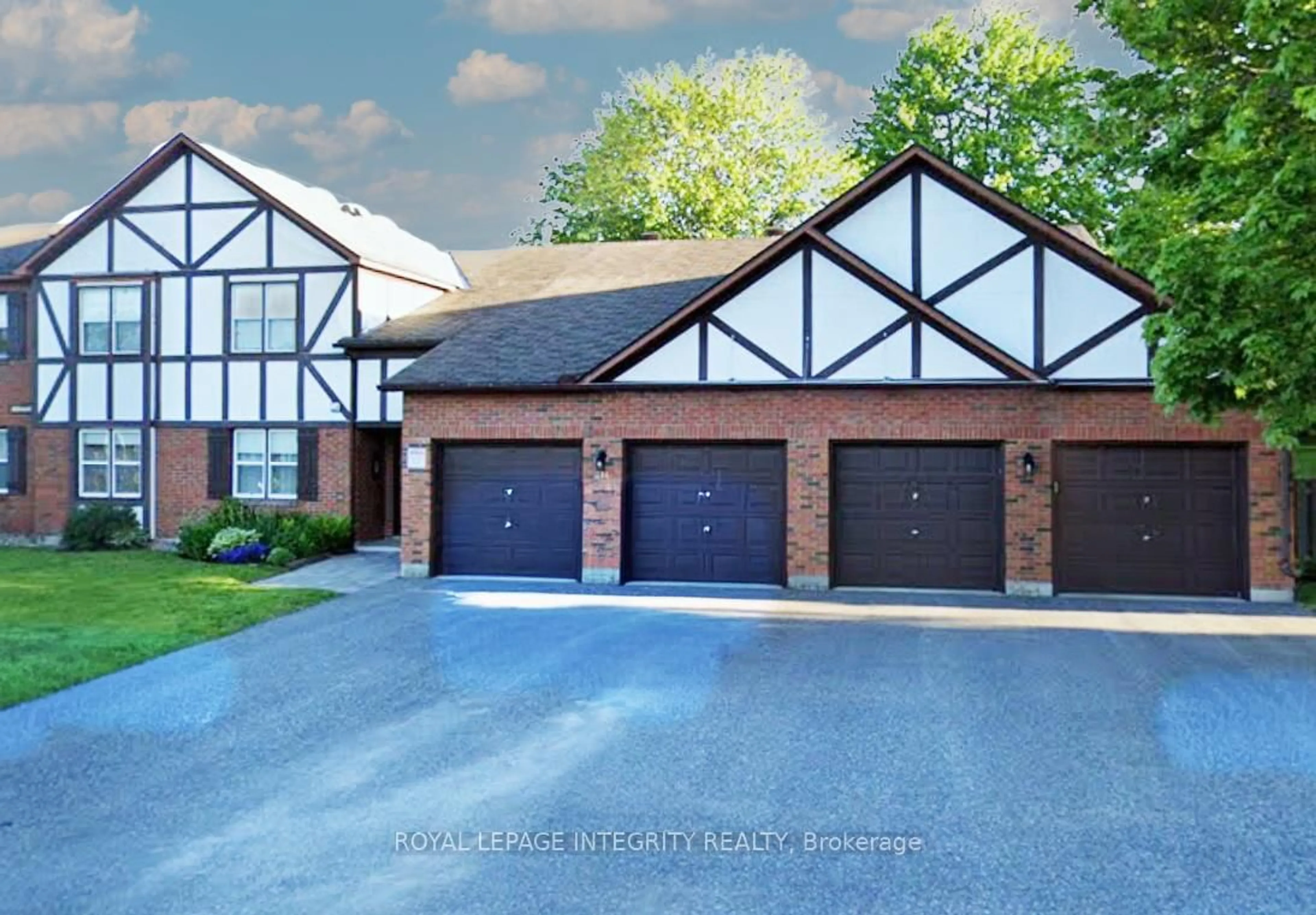 Home with brick exterior material, street for 214 Equestrian Dr #A, Ottawa Ontario K2M 1E2