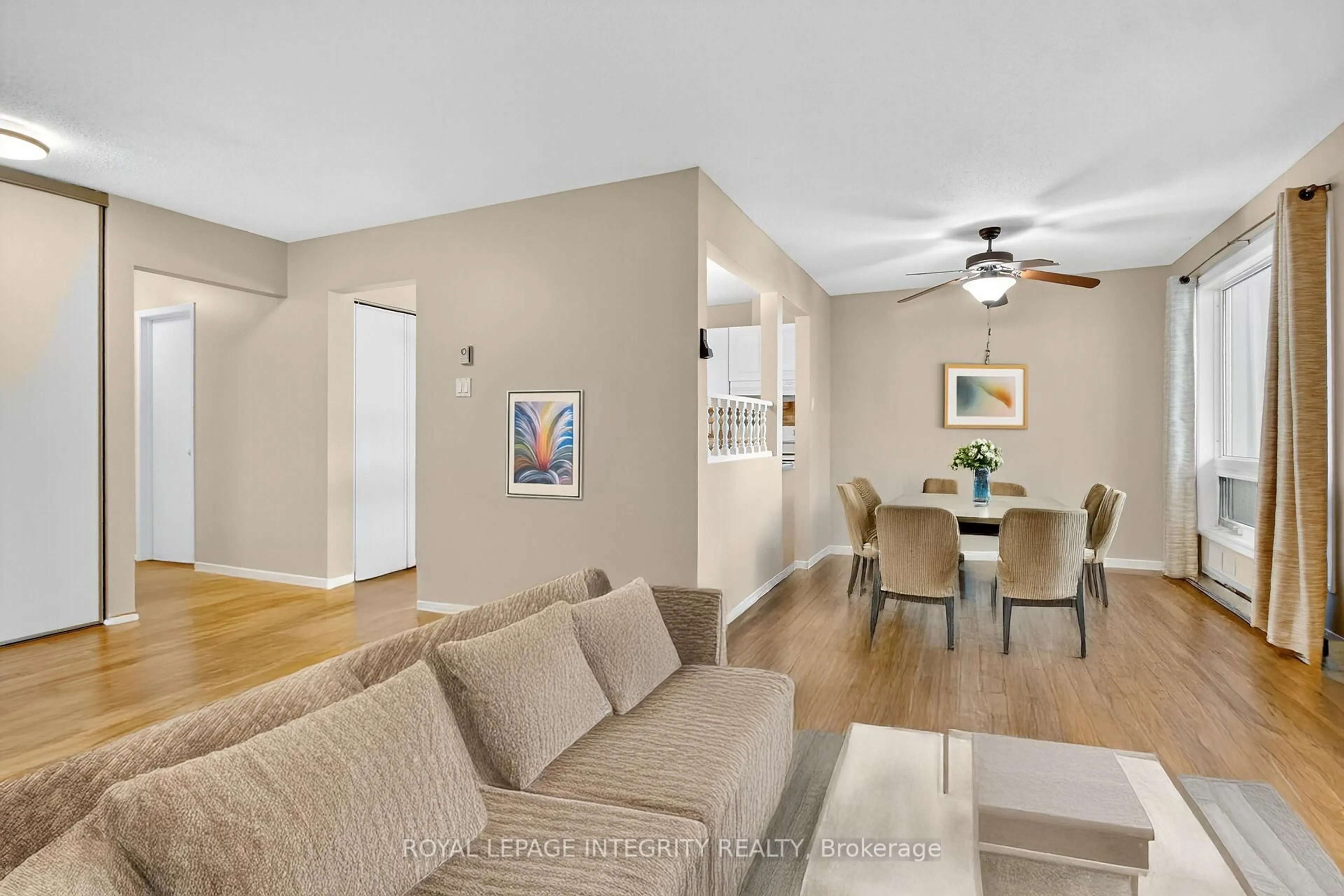 Living room with furniture, unknown for 214 Equestrian Dr #A, Ottawa Ontario K2M 1E2