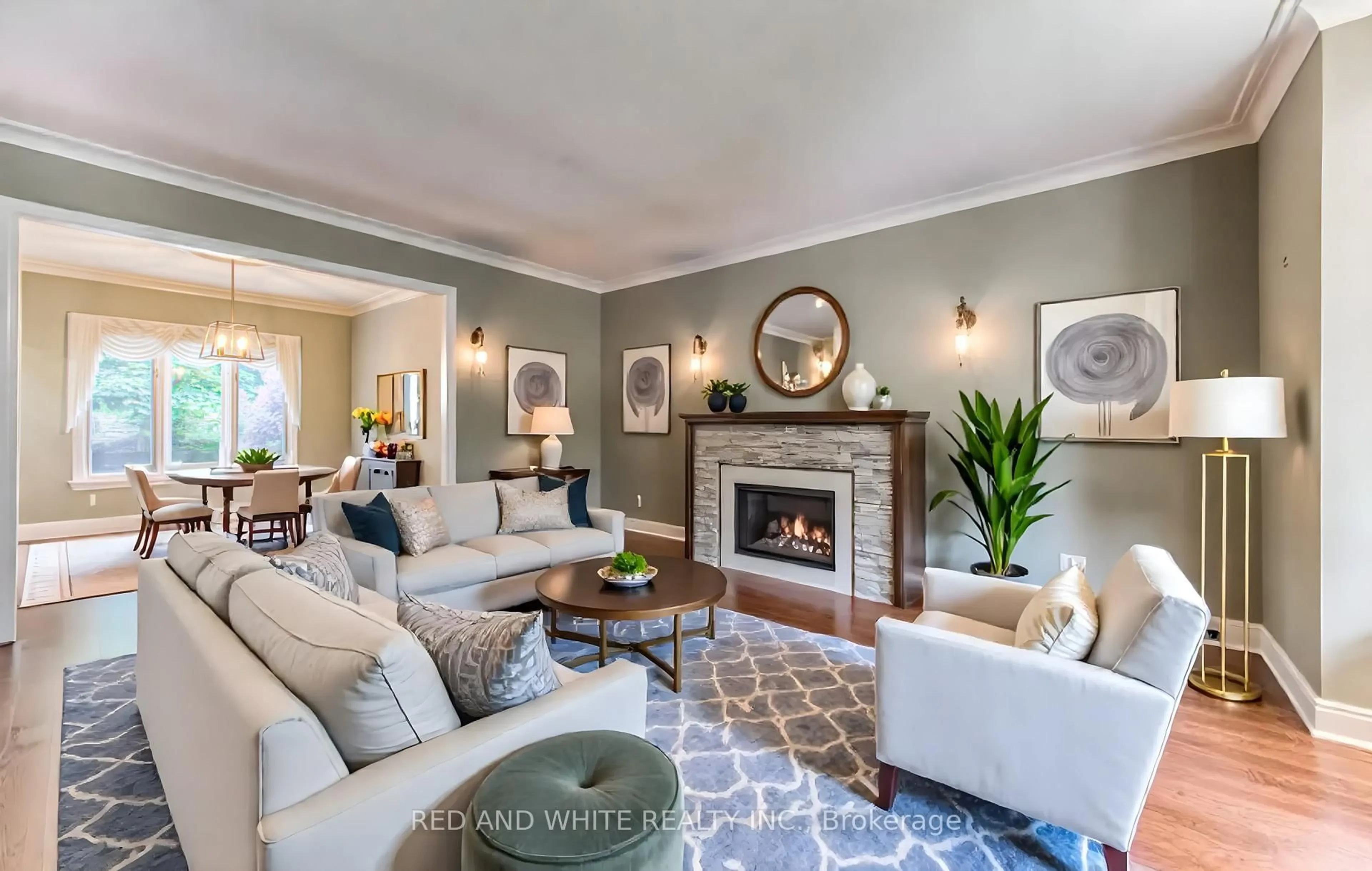 Living room with furniture, unknown for 2 Morningview Pl, Kitchener Ontario N2P 1Z2
