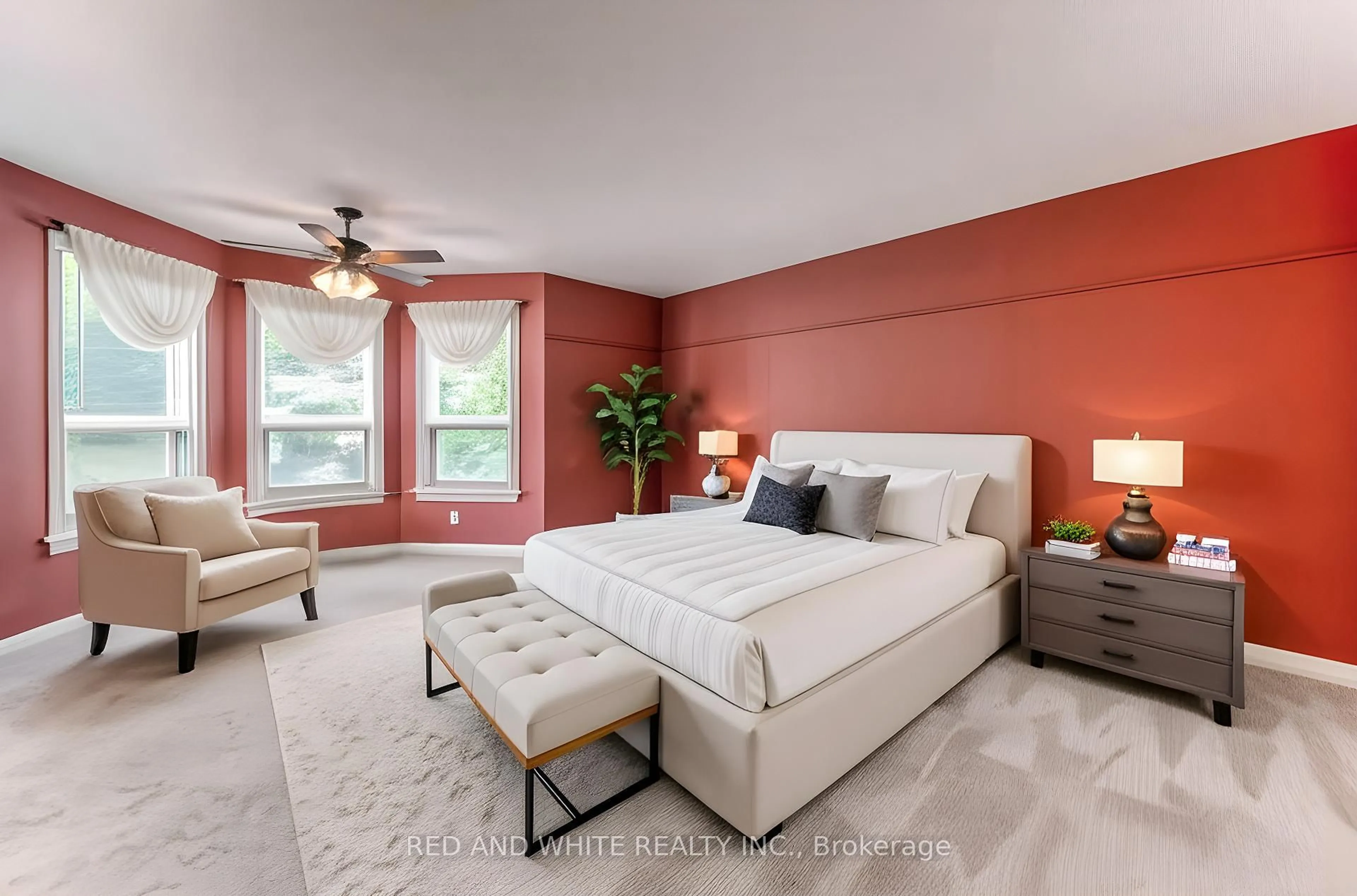 Bedroom with bed, unknown for 2 Morningview Pl, Kitchener Ontario N2P 1Z2
