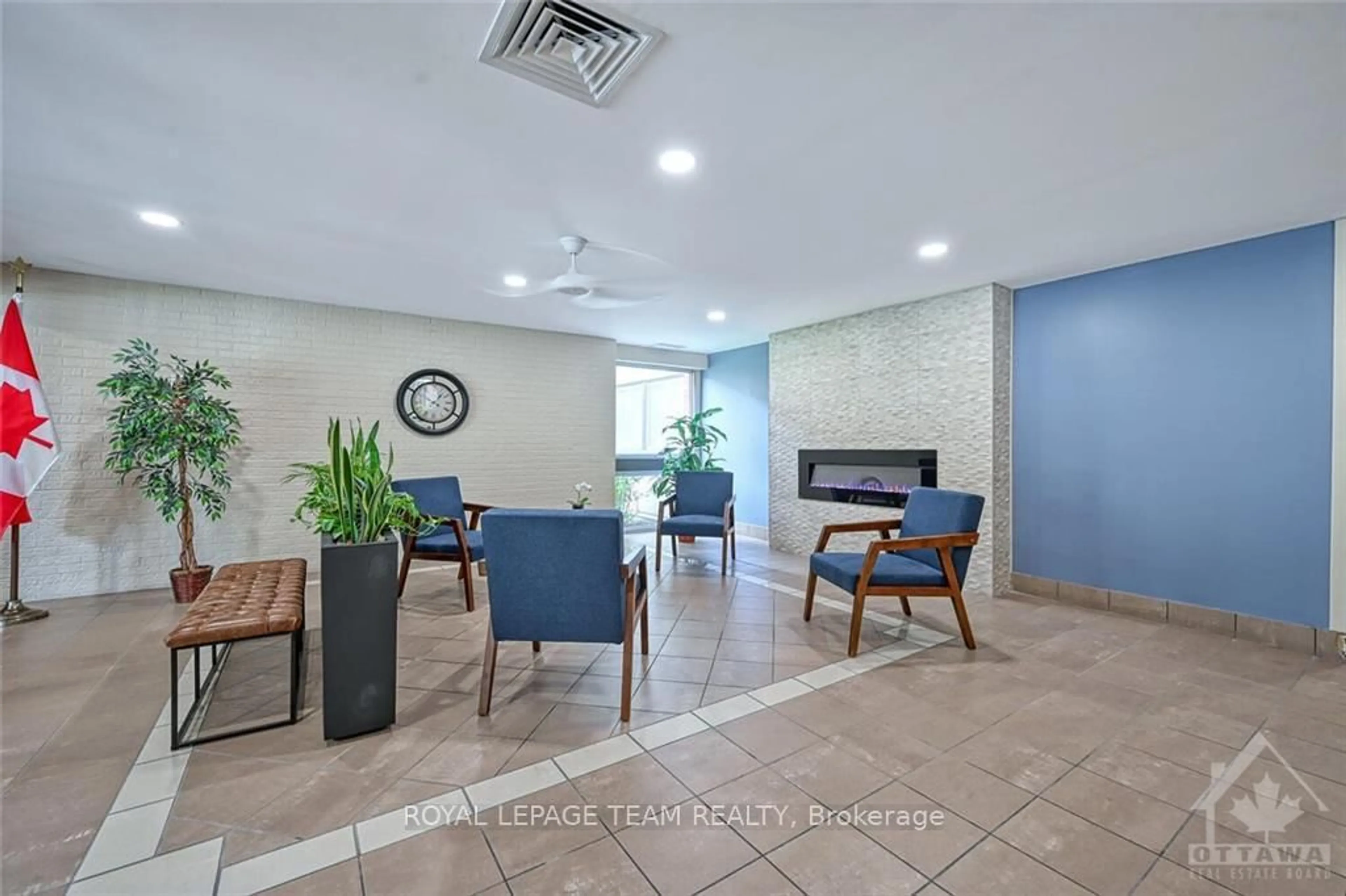 Lobby for 1485 Baseline Rd #1004, Ottawa Ontario K2C 3L8