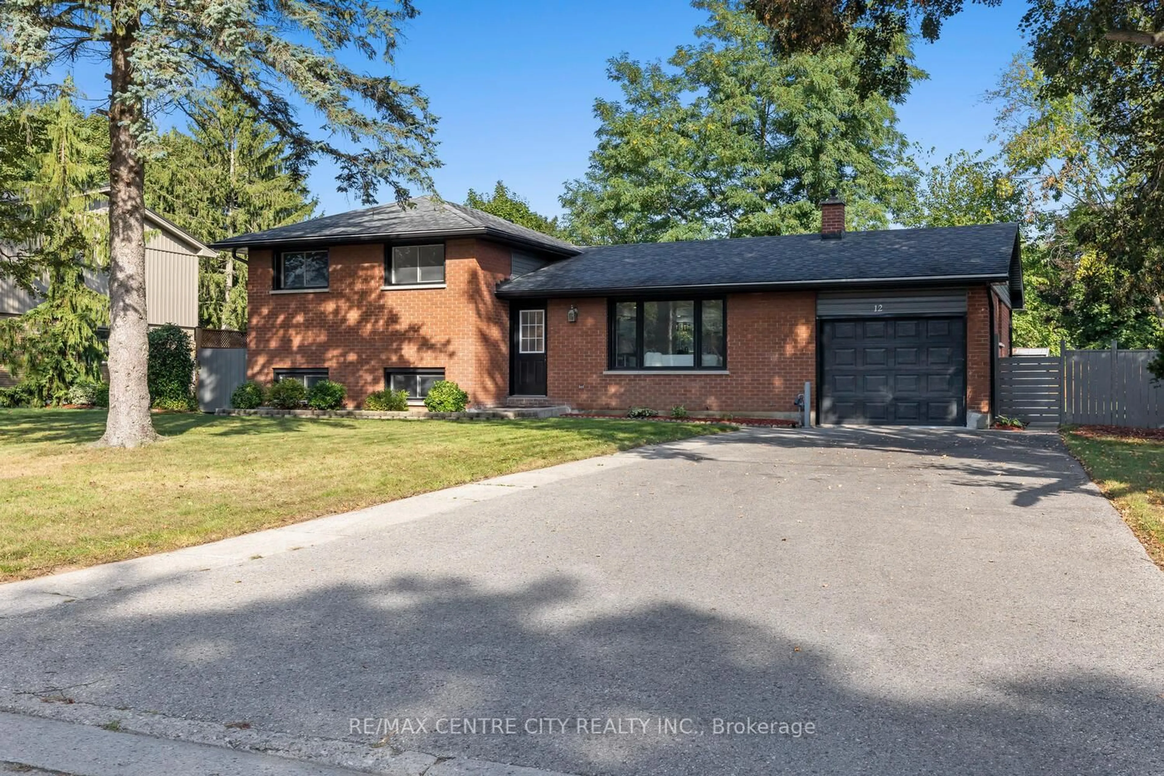 Home with brick exterior material, street for 12 Field Rd, London South Ontario N6P 1C5
