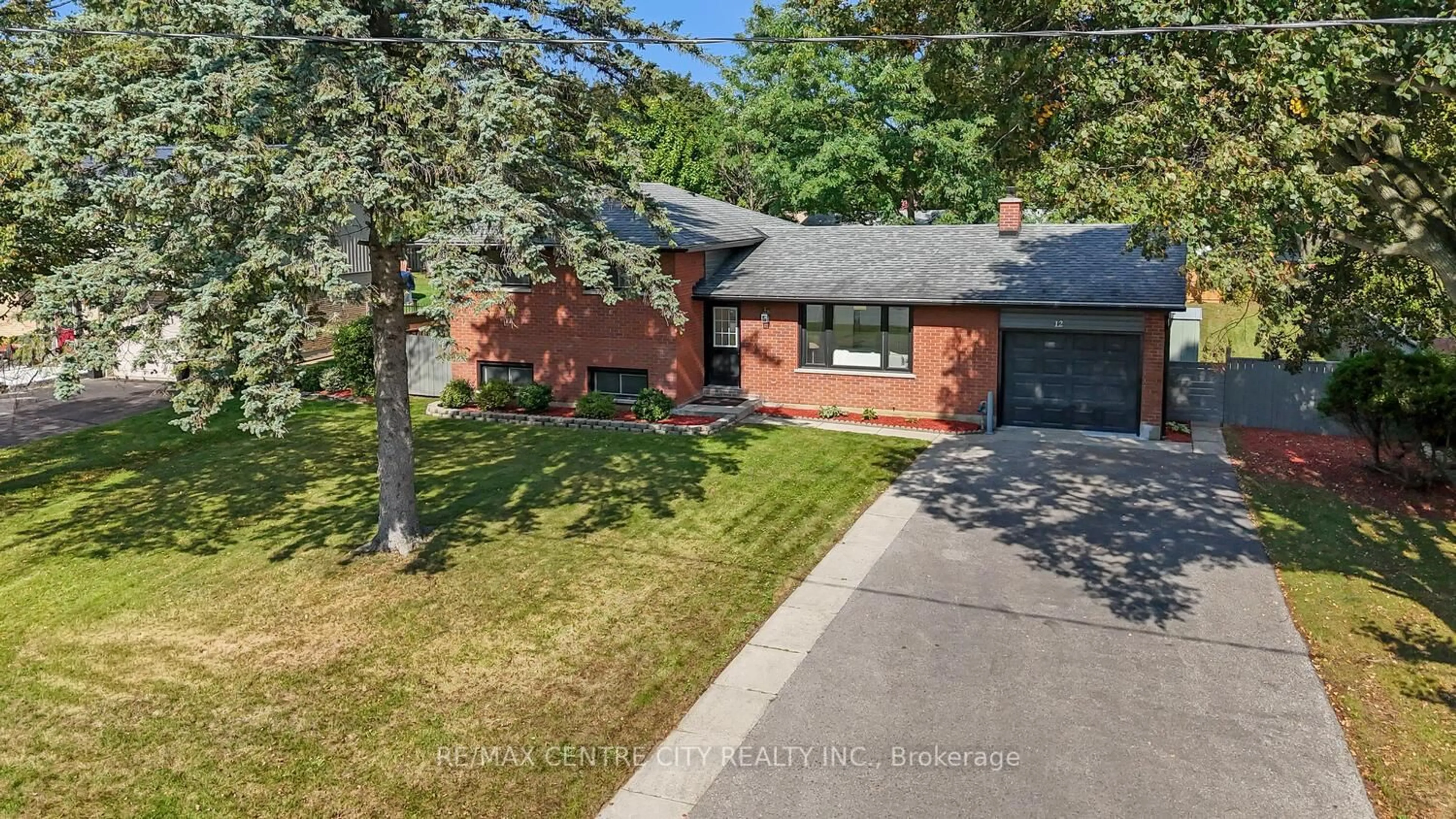 Home with brick exterior material, street for 12 Field Rd, London South Ontario N6P 1C5