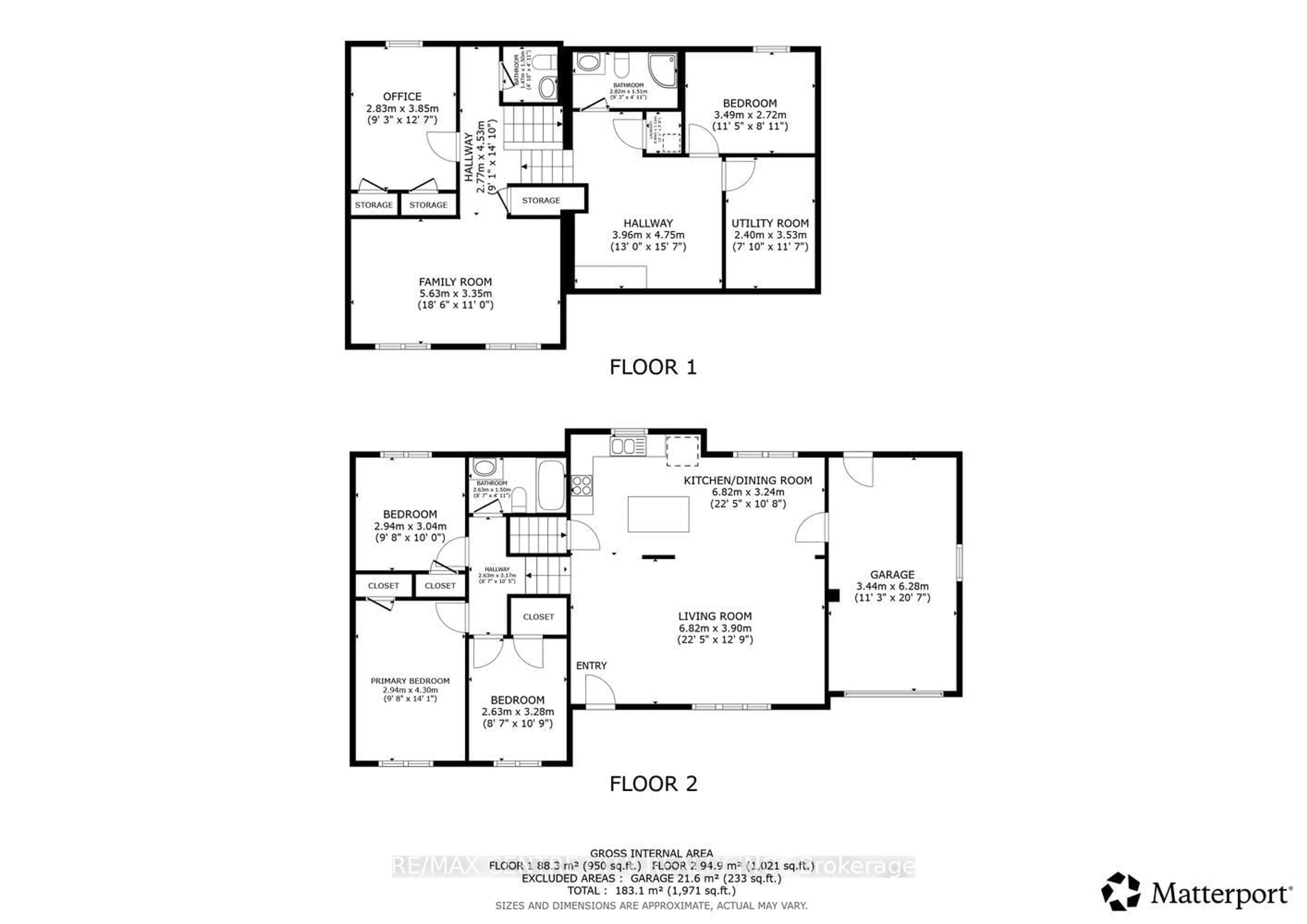 Floor plan for 12 Field Rd, London South Ontario N6P 1C5