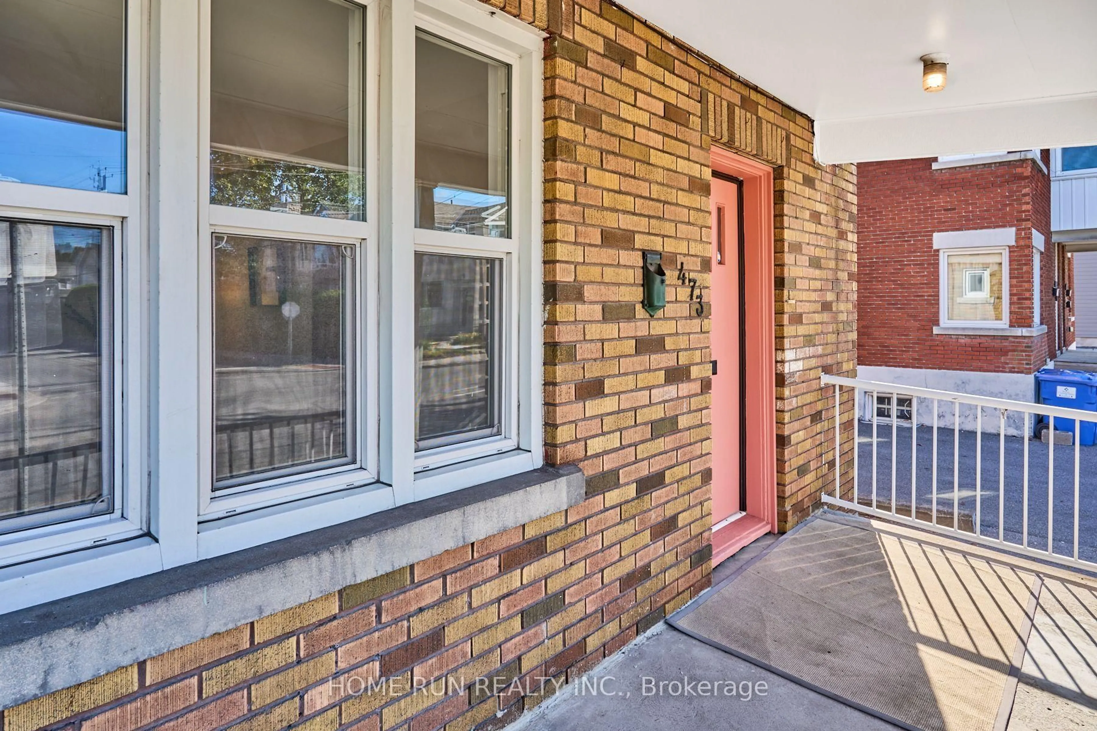 Home with brick exterior material, street for 473 Parkdale Ave, Ottawa Ontario K1Y 1H5