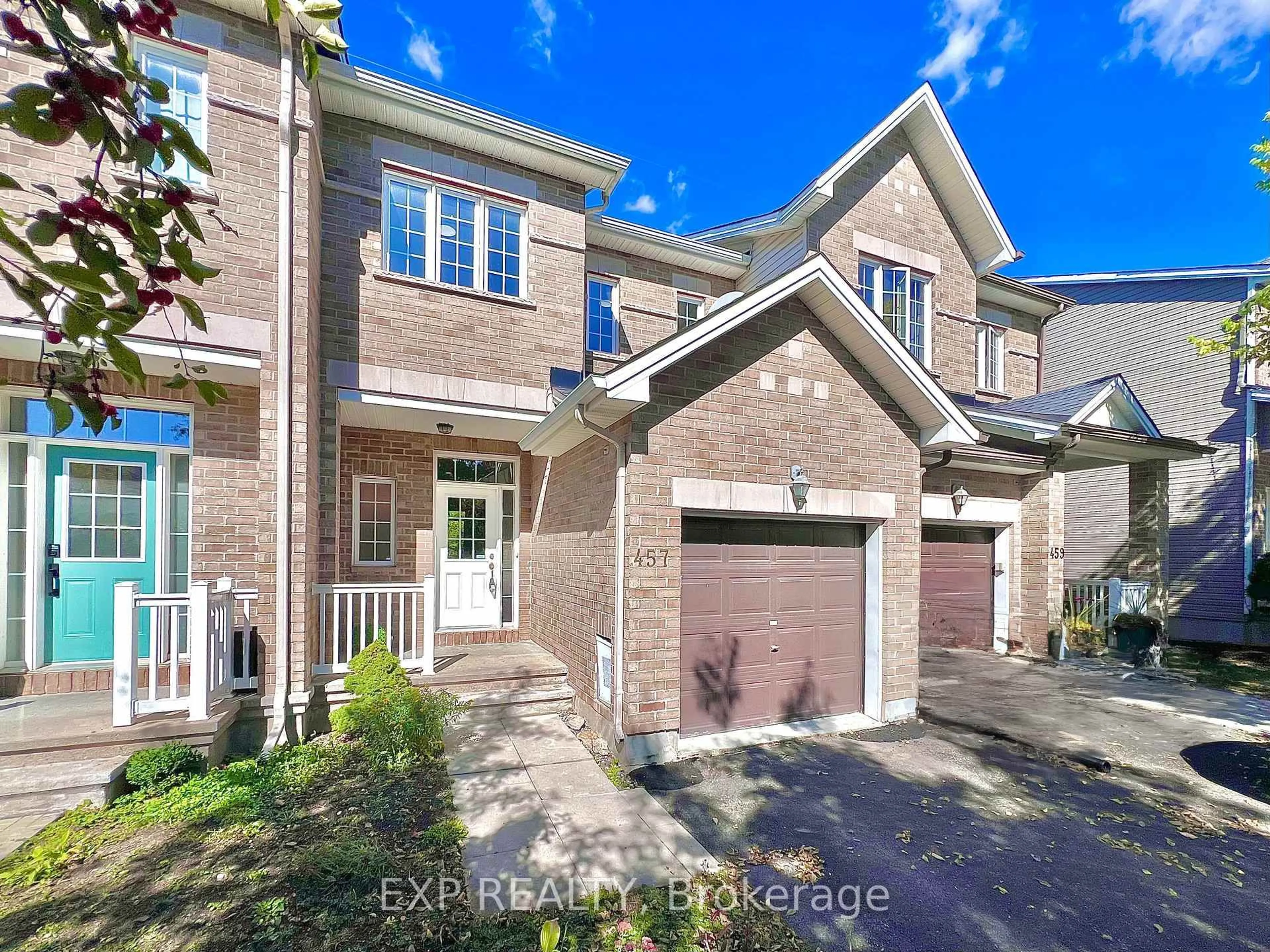 Home with brick exterior material, street for 457 Foxhall Way, Ottawa Ontario K2M 0G2