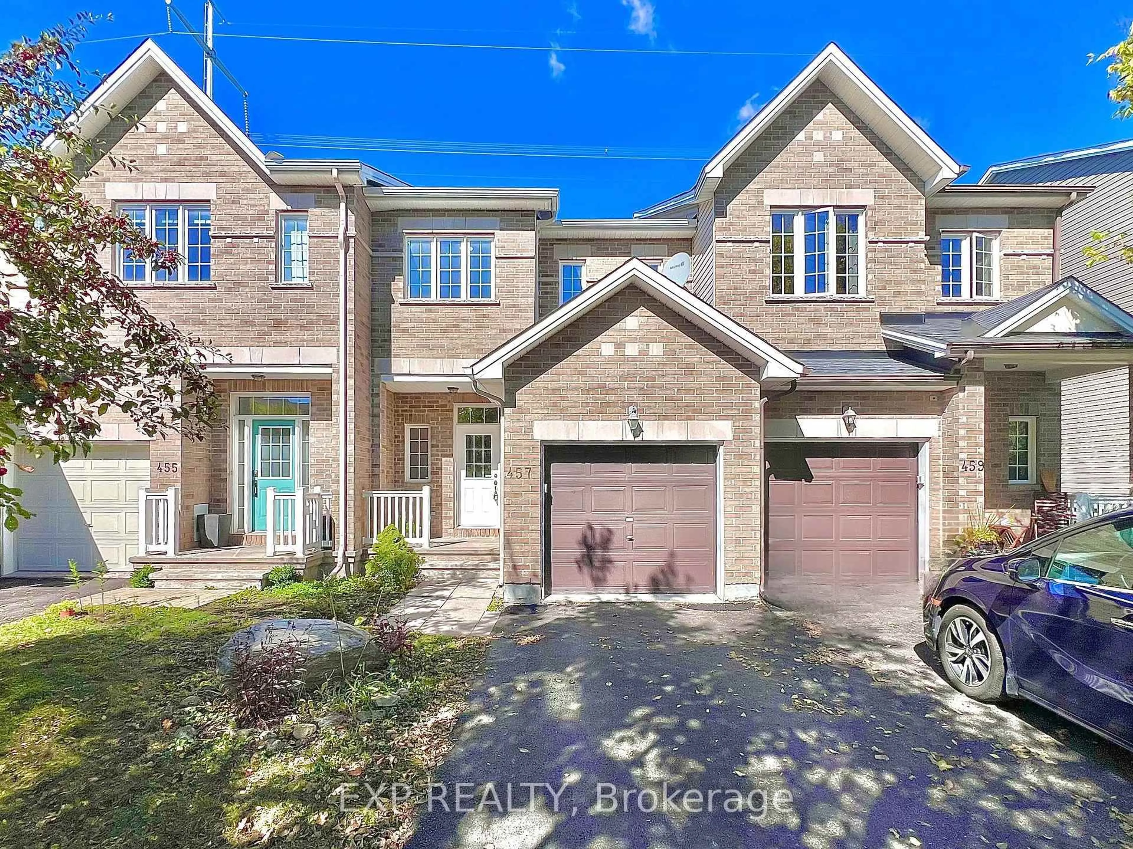 Home with brick exterior material, street for 457 Foxhall Way, Ottawa Ontario K2M 0G2