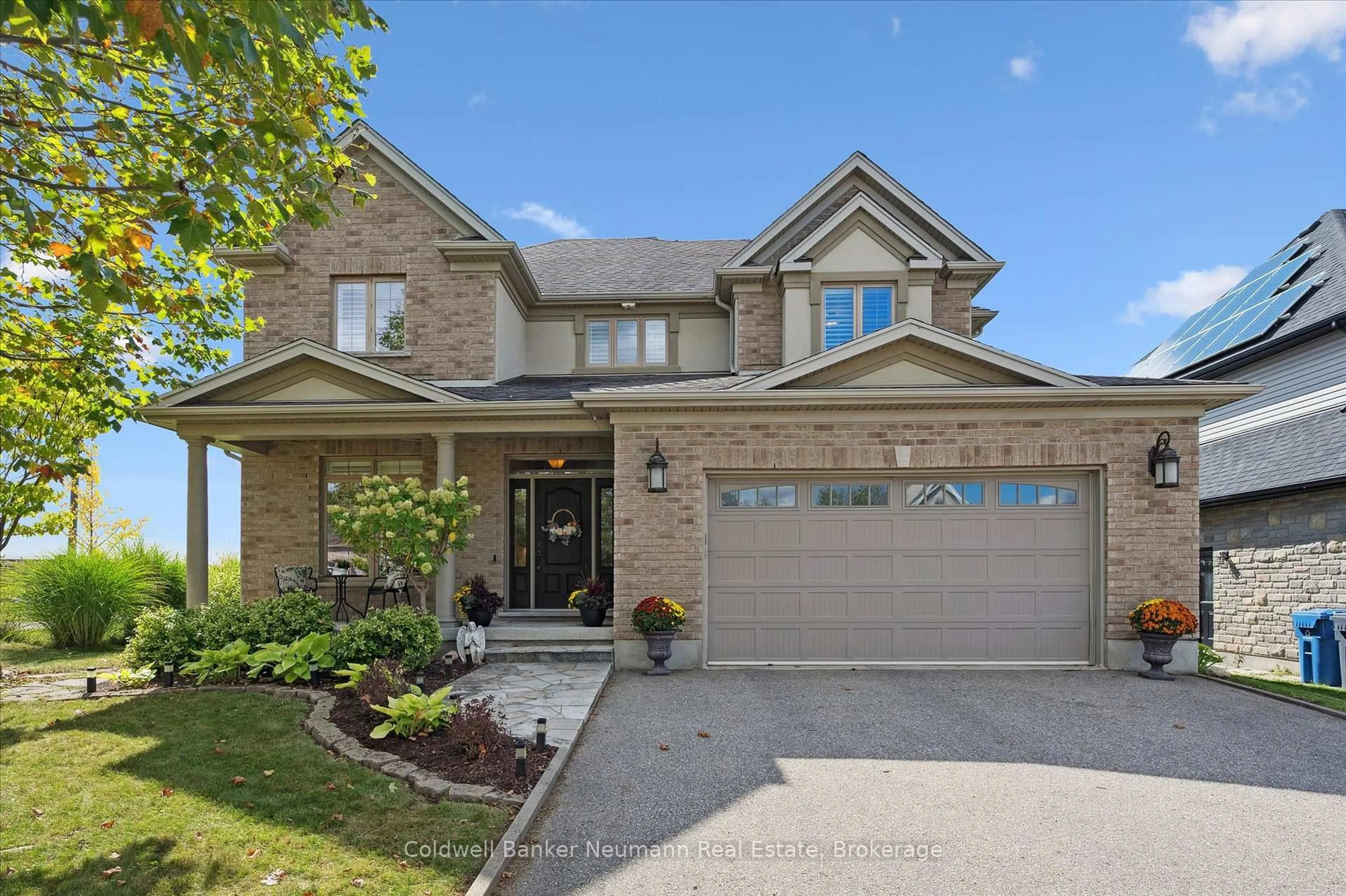 Home with brick exterior material, street for 55 Zaduk Pl, Guelph Ontario N1G 0C4