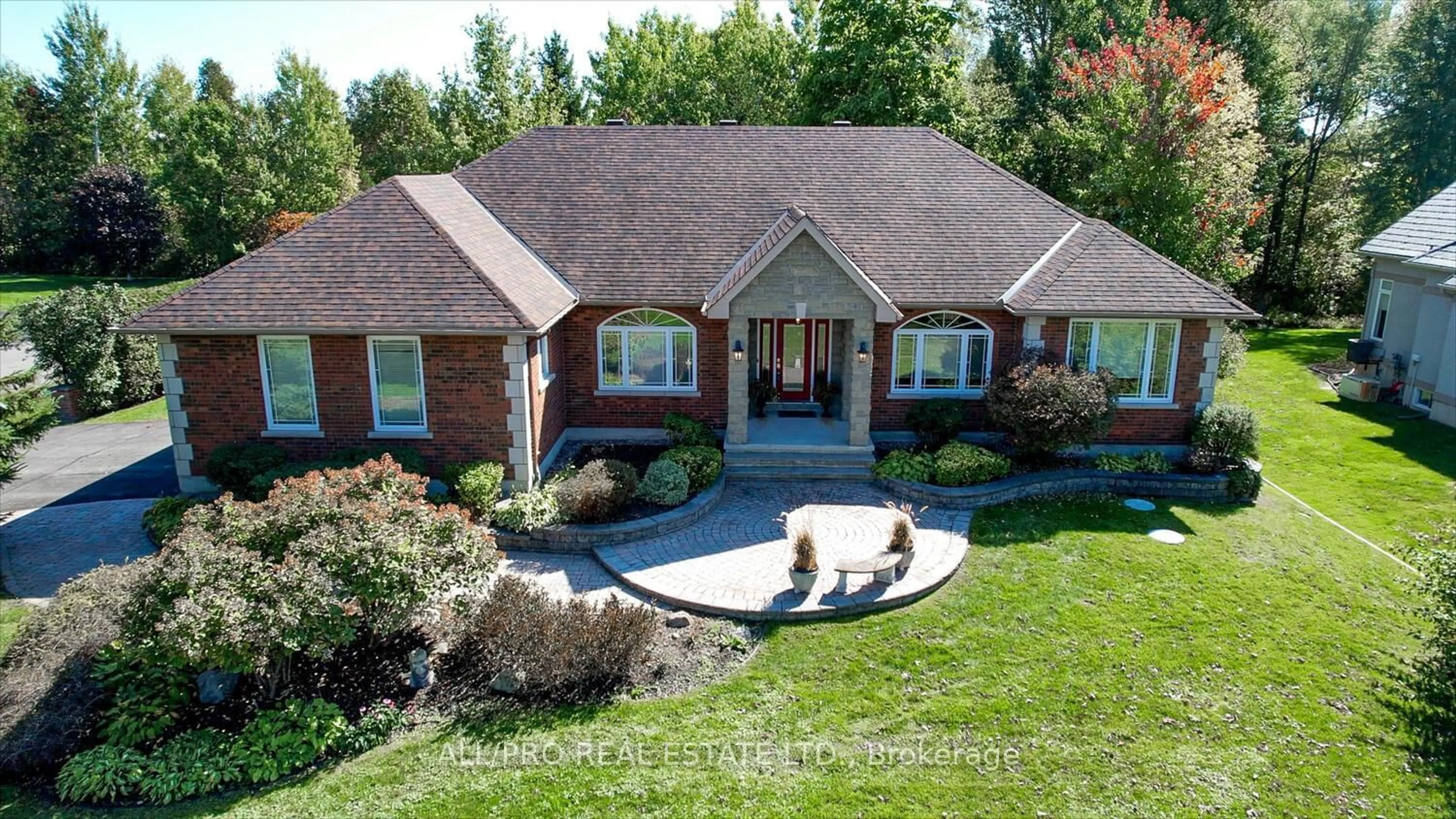 Home with brick exterior material, street for 1238 Tintern Dr, Greely Ontario K4P 1R4