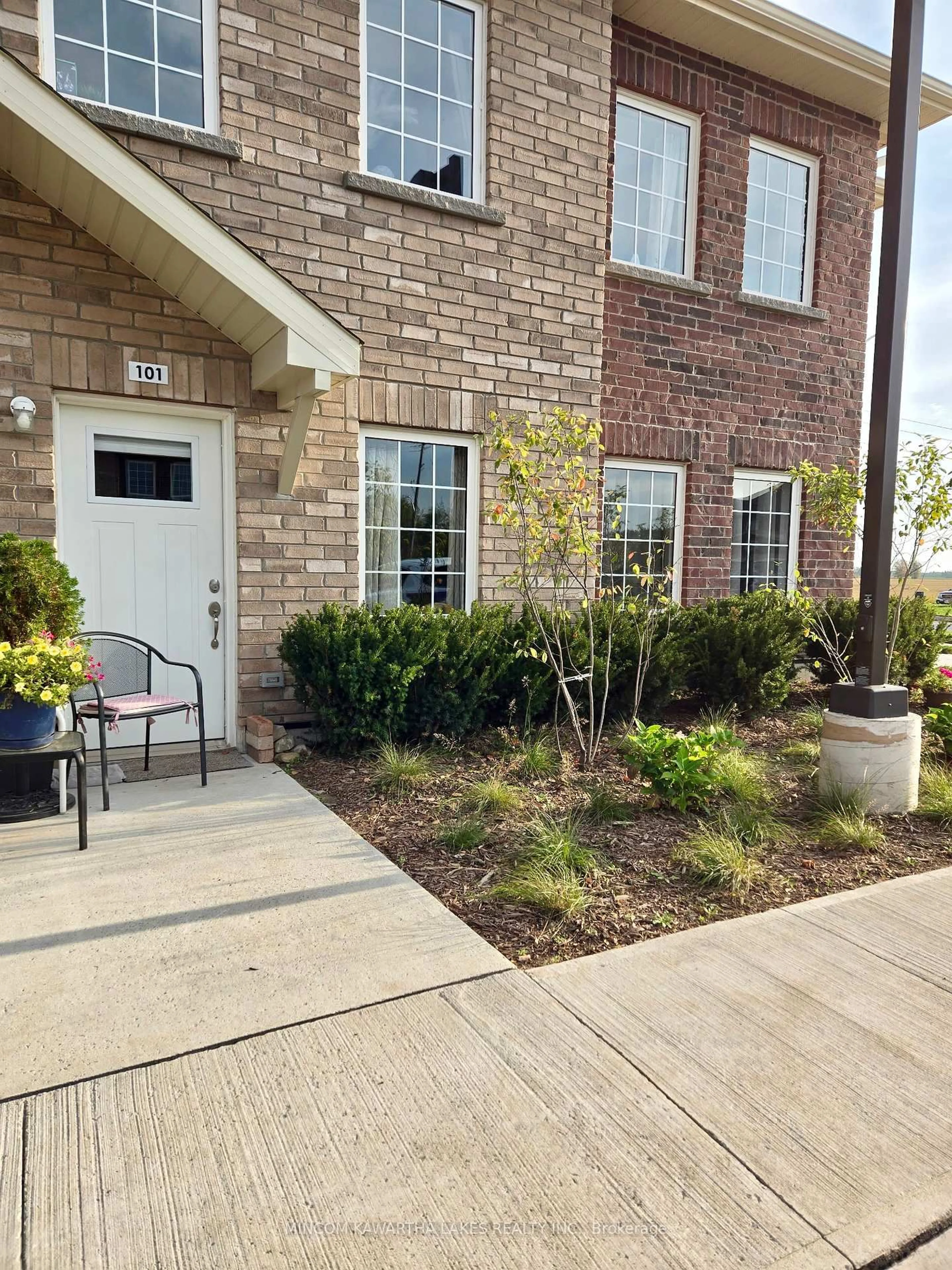 Home with brick exterior material, street for 50 Maple Ave #101, Asphodel-Norwood Ontario K0L 2V0