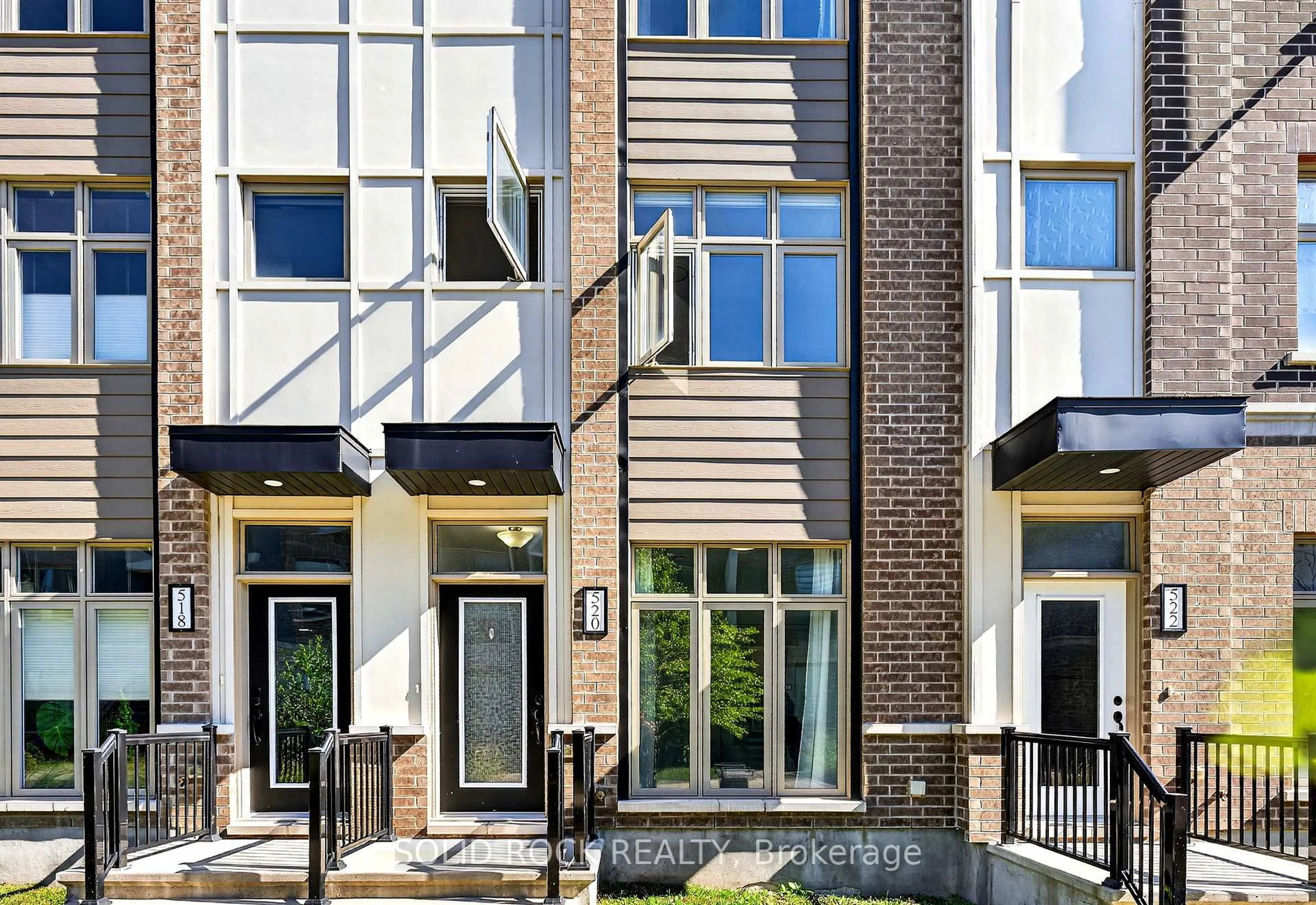 Home with brick exterior material, street for 520 Ozawa Private, Ottawa Ontario K1K 4Z8
