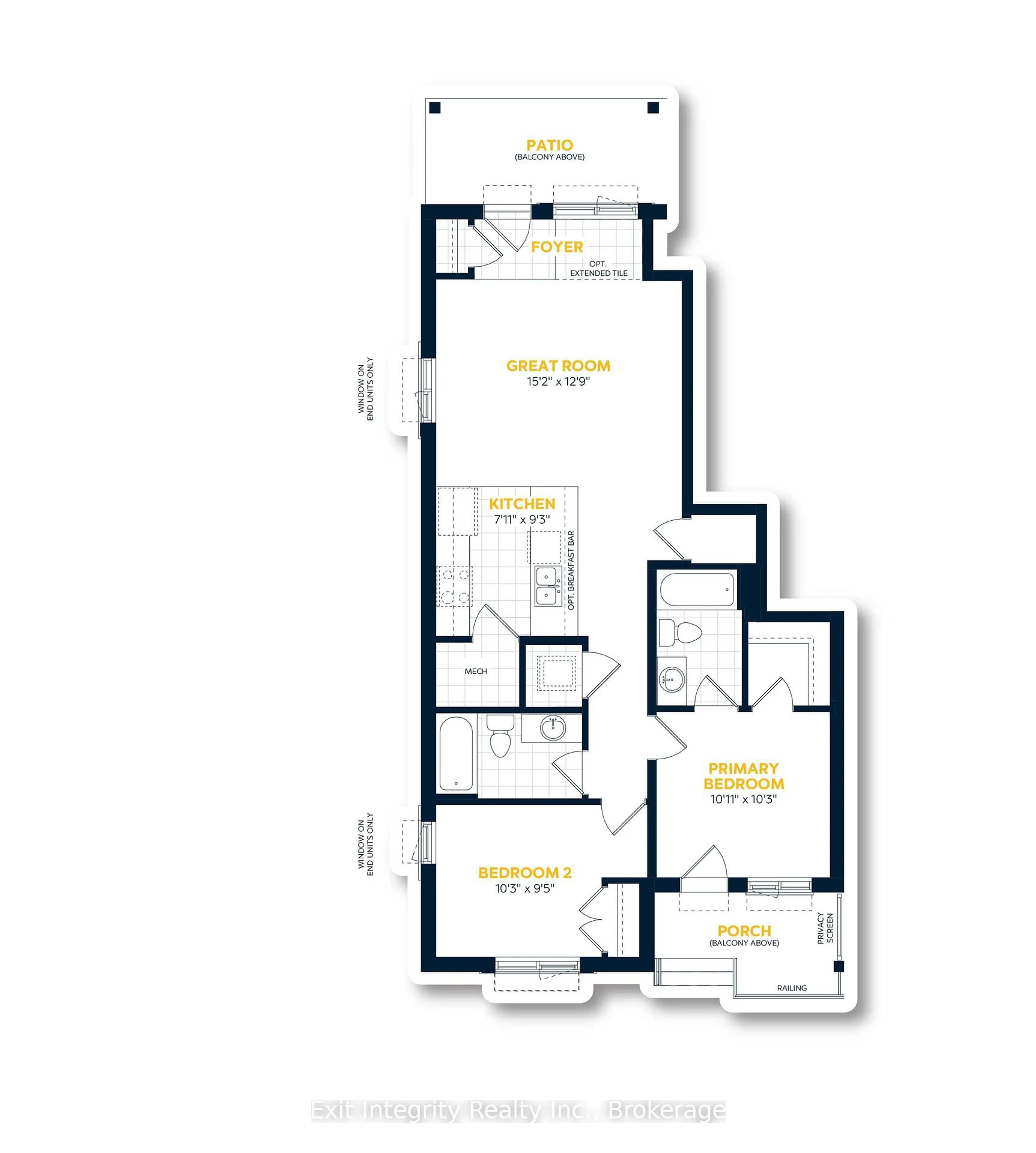 Floor plan for 2 Oat Lane, Kitchener Ontario N2R 0T1