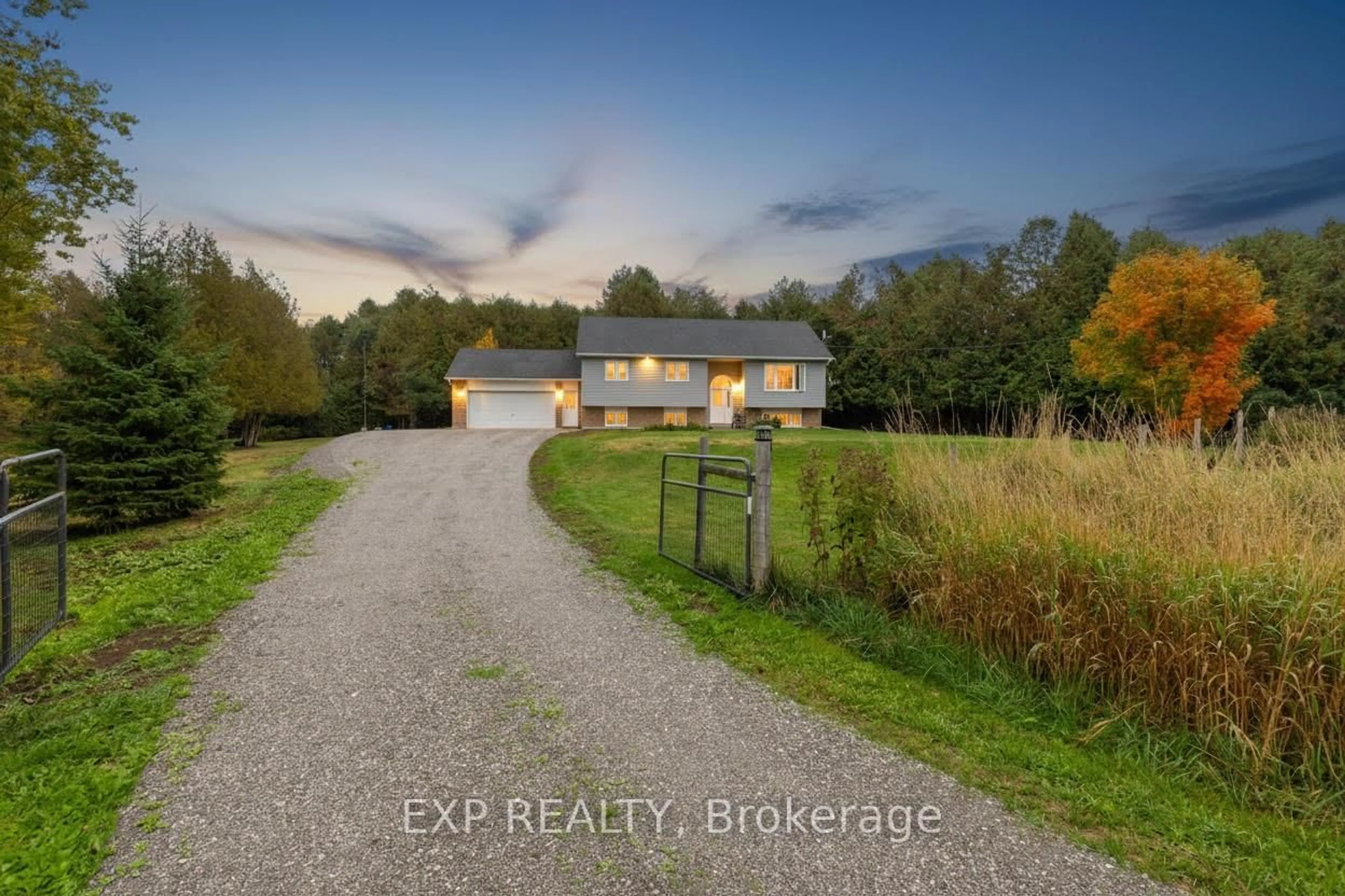 A pic from outside/outdoor area/front of a property/back of a property/a pic from drone, water/lake/river/ocean view for 146 Mark Rd, Kawartha Lakes Ontario K0M 1G0