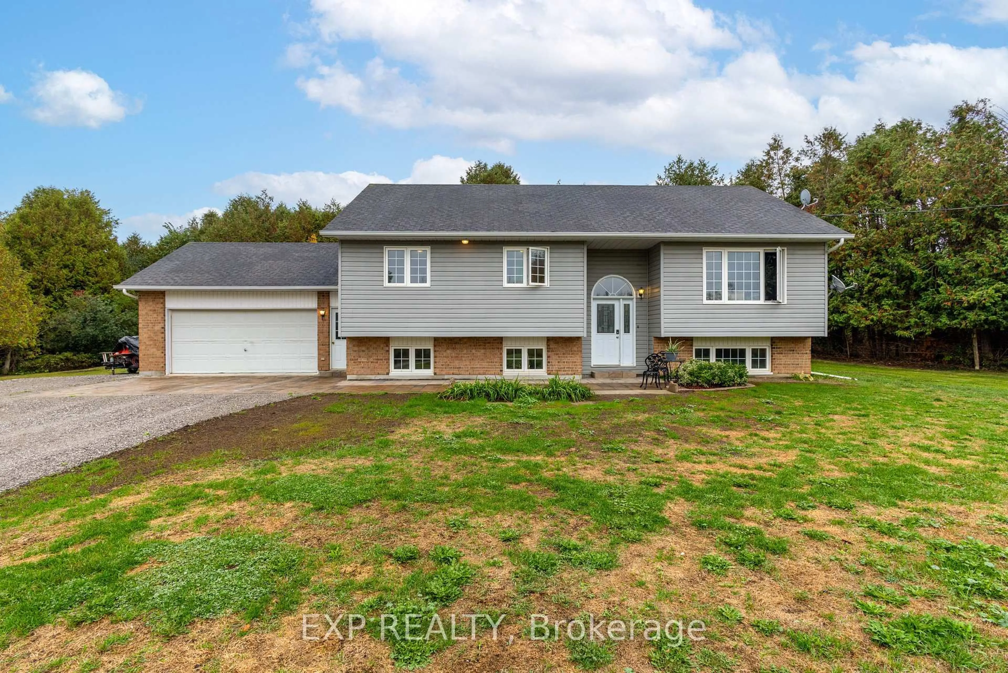 Home with vinyl exterior material, street for 146 Mark Rd, Kawartha Lakes Ontario K0M 1G0