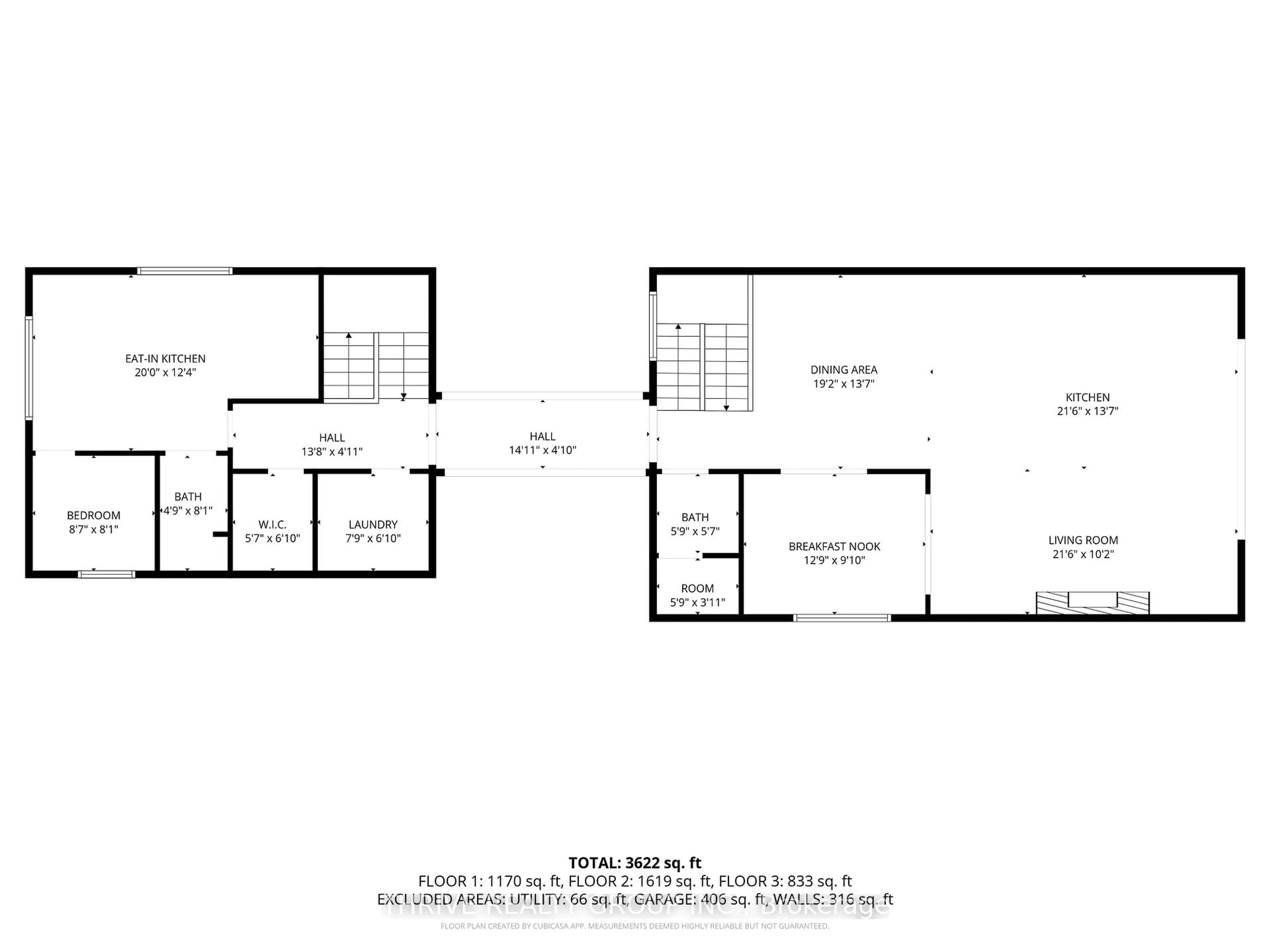 Floor plan for 416 Edith Cavell Blvd, Central Elgin Ontario N5L 1E7