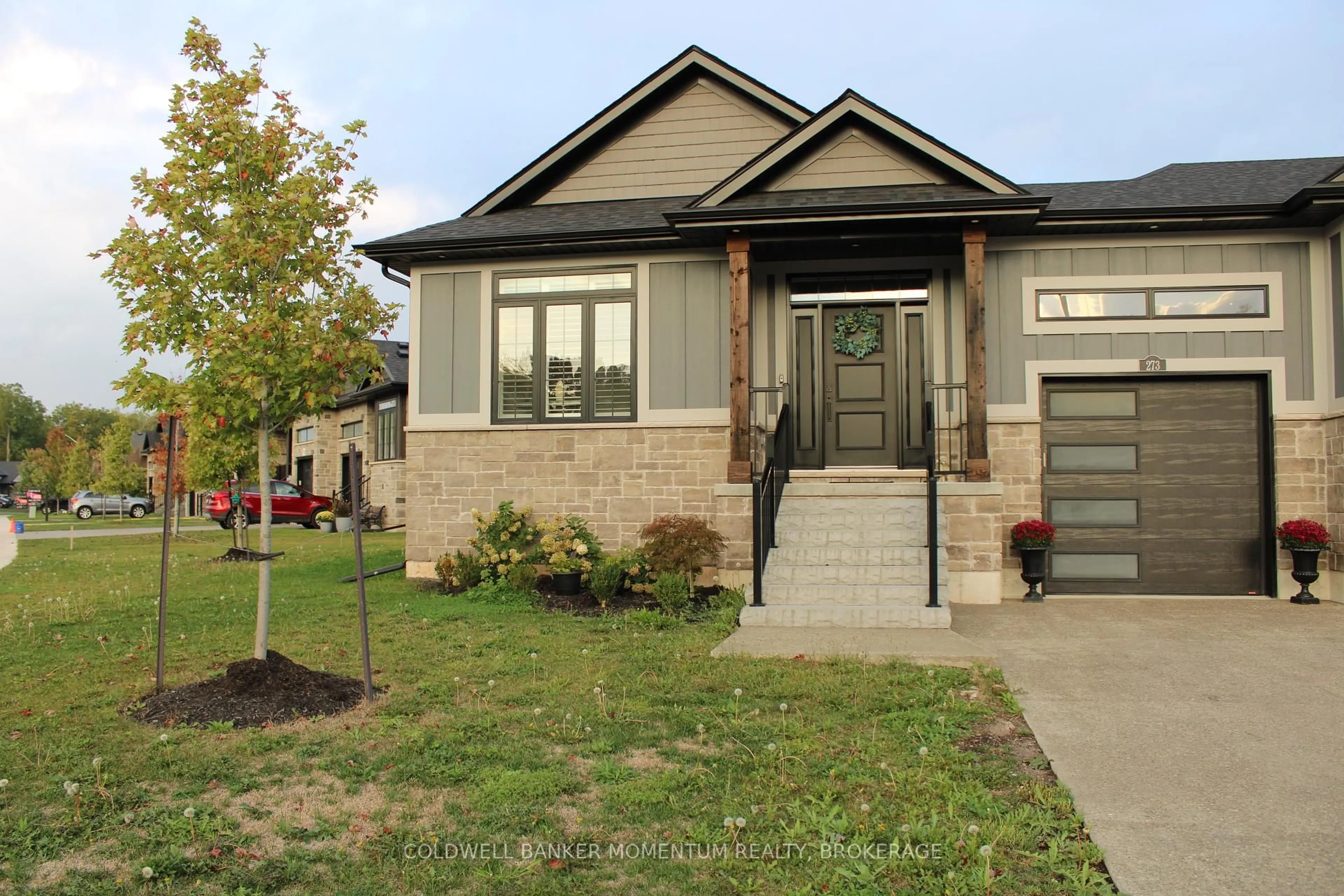 Home with brick exterior material, street for 273 Lancaster Dr, Port Colborne Ontario L3K 0B2