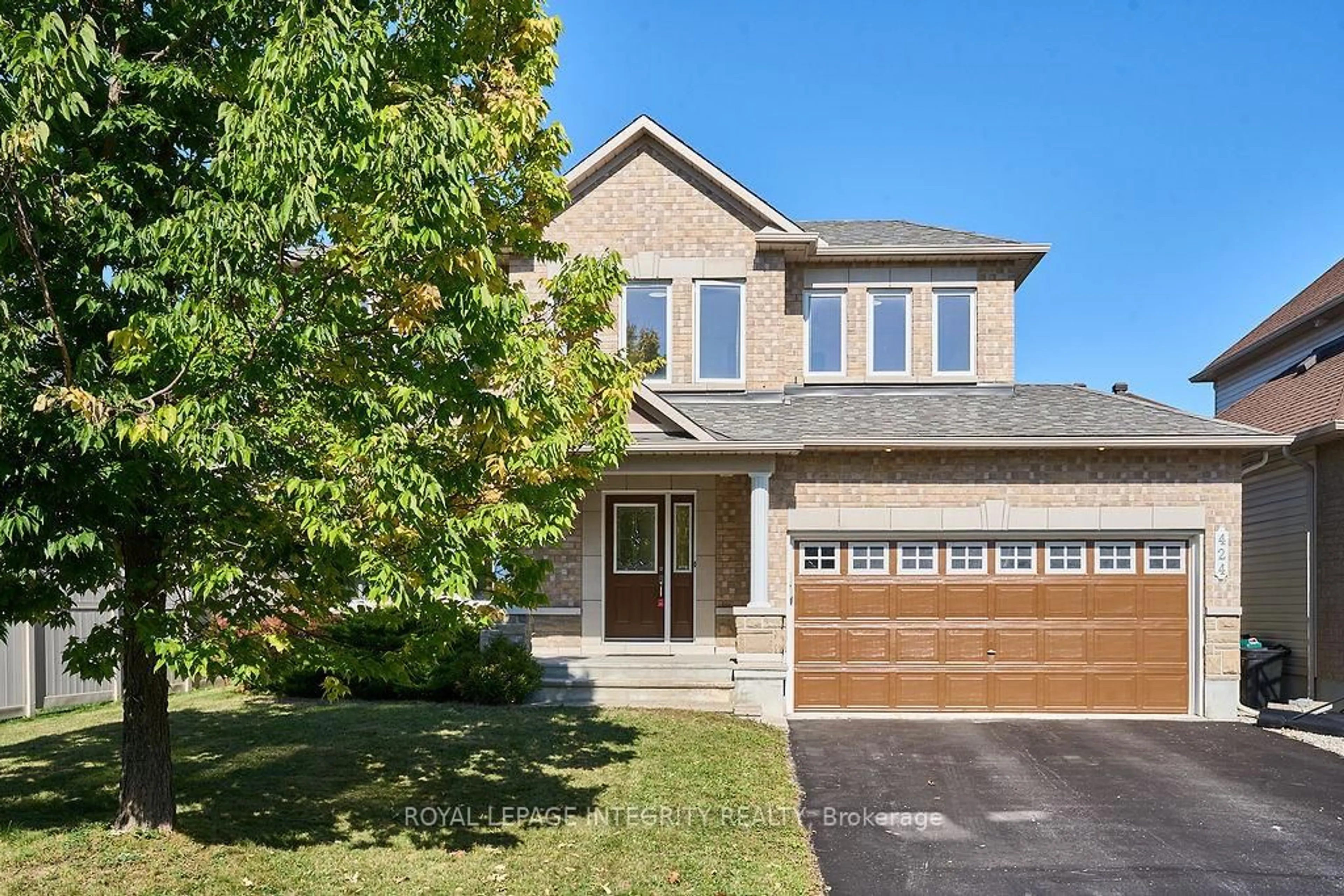 Home with brick exterior material, street for 424 Haileybury St, Ottawa Ontario K2J 0Y3
