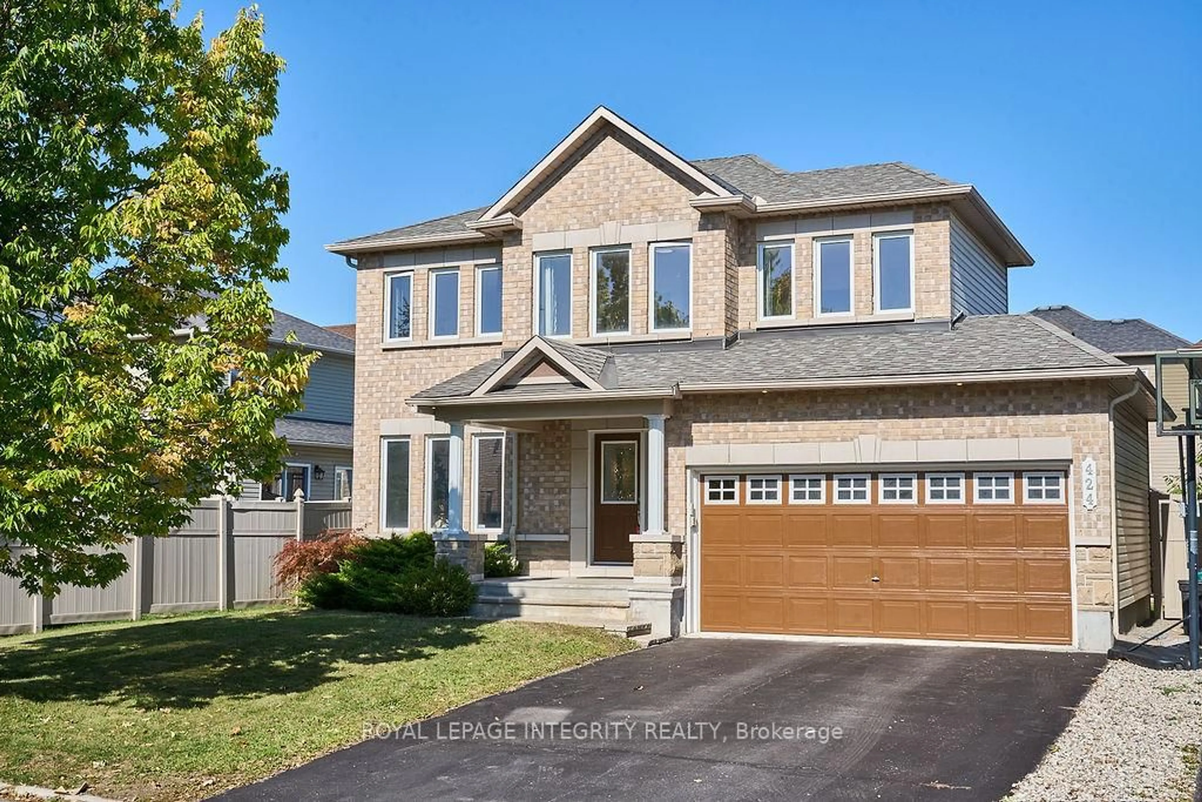 Home with brick exterior material, street for 424 Haileybury St, Ottawa Ontario K2J 0Y3