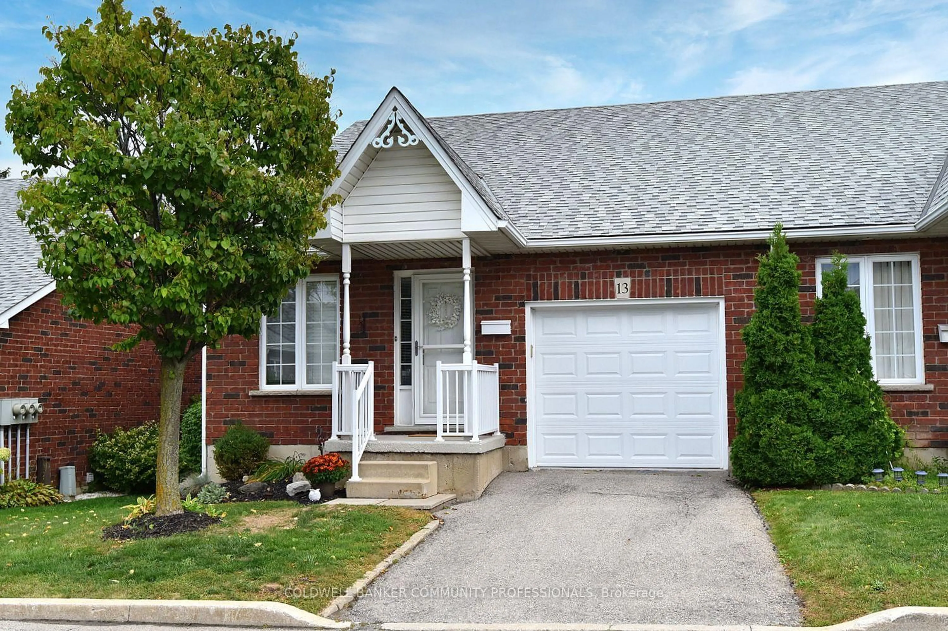 Home with brick exterior material, street for 243 Fennell Ave #13, Hamilton Ontario L9A 1S8